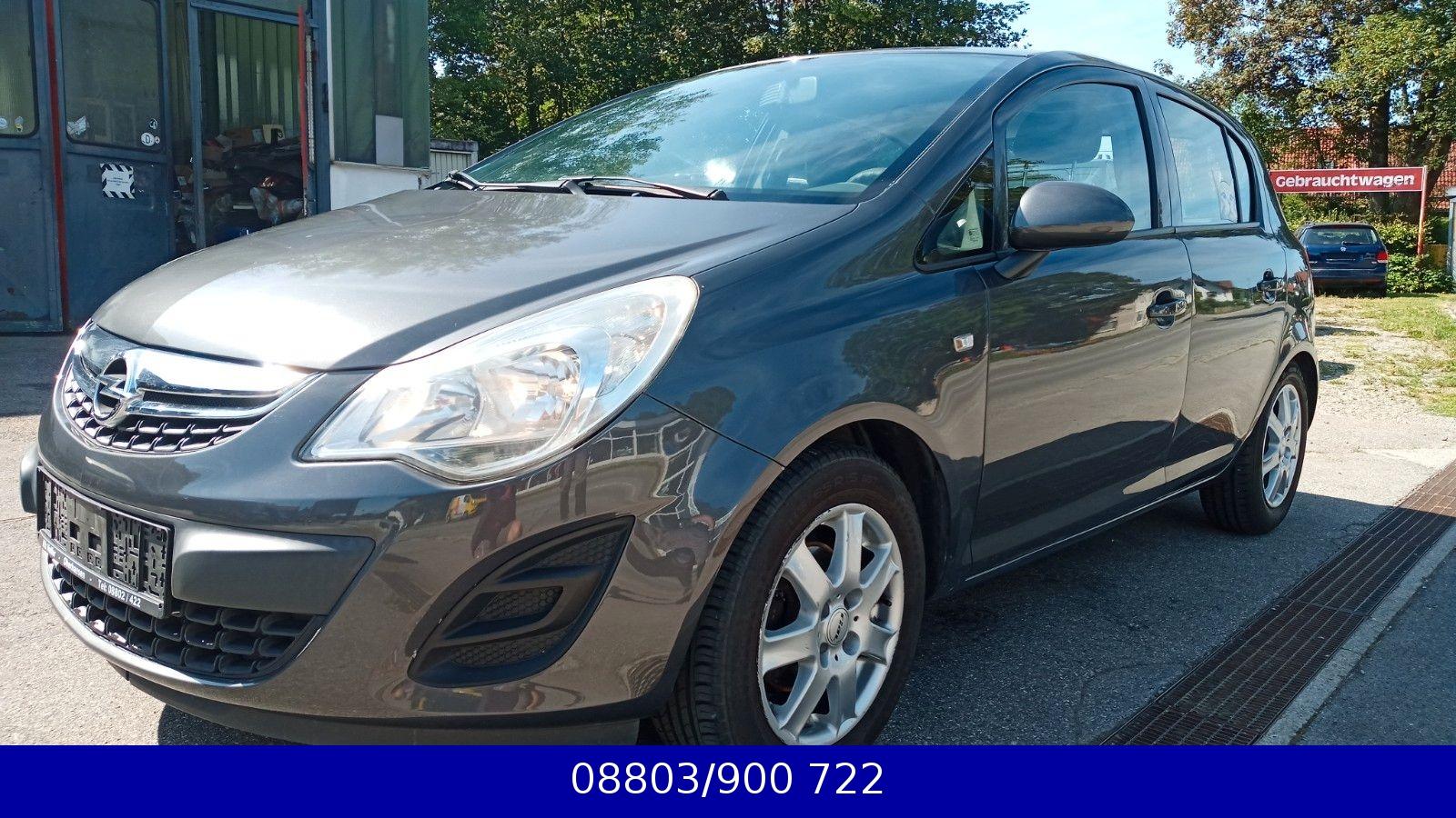 Opel Corsa D Satellite