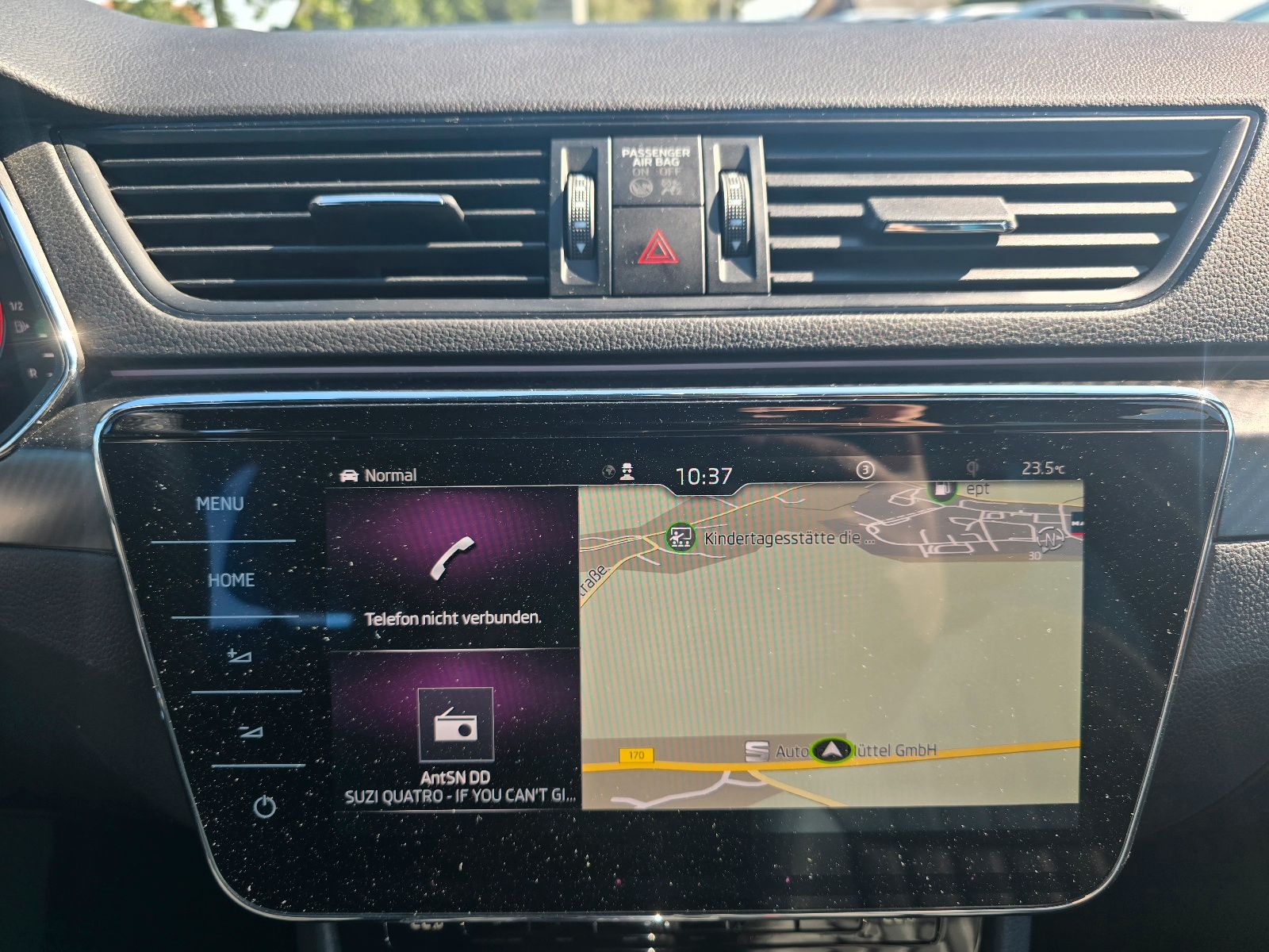 Fahrzeugabbildung SKODA Superb Combi Sportline 4x4 Matrix Navi ACC DCC 4