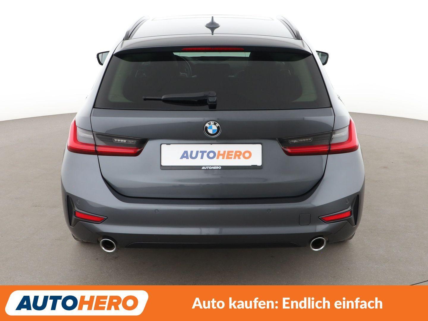 BMW 3 Series 3er 320d xDrive Sport Line Aut.*NAVI*LED*ACC*, миниатюра 4
