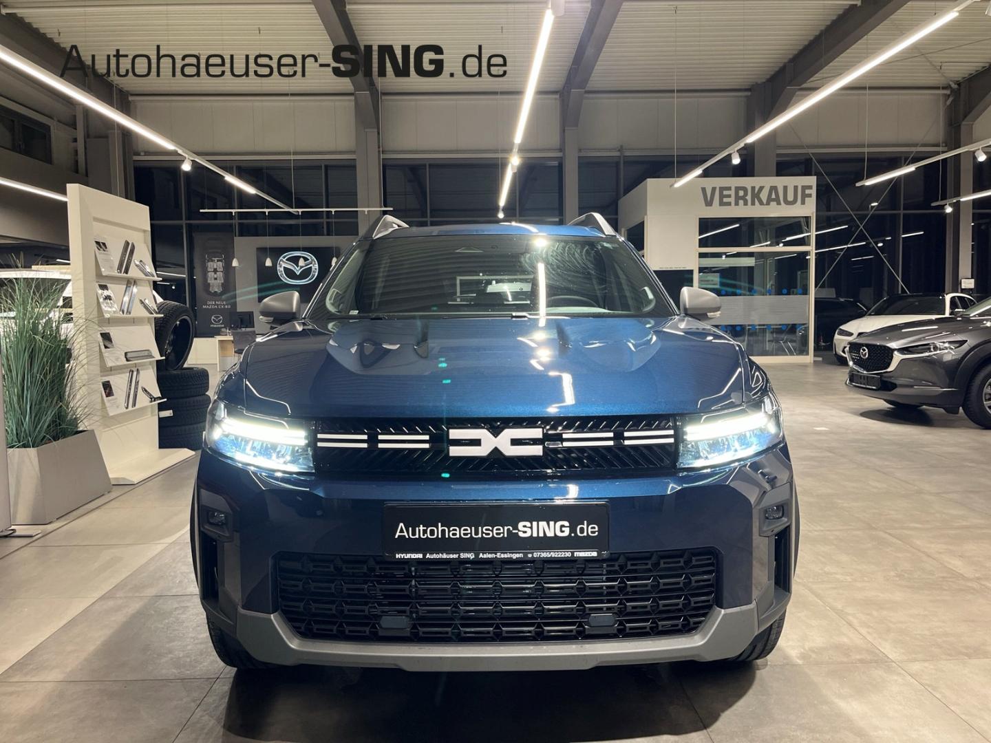 Dacia Bigster Hybrid Automatik Expression Kamera LED