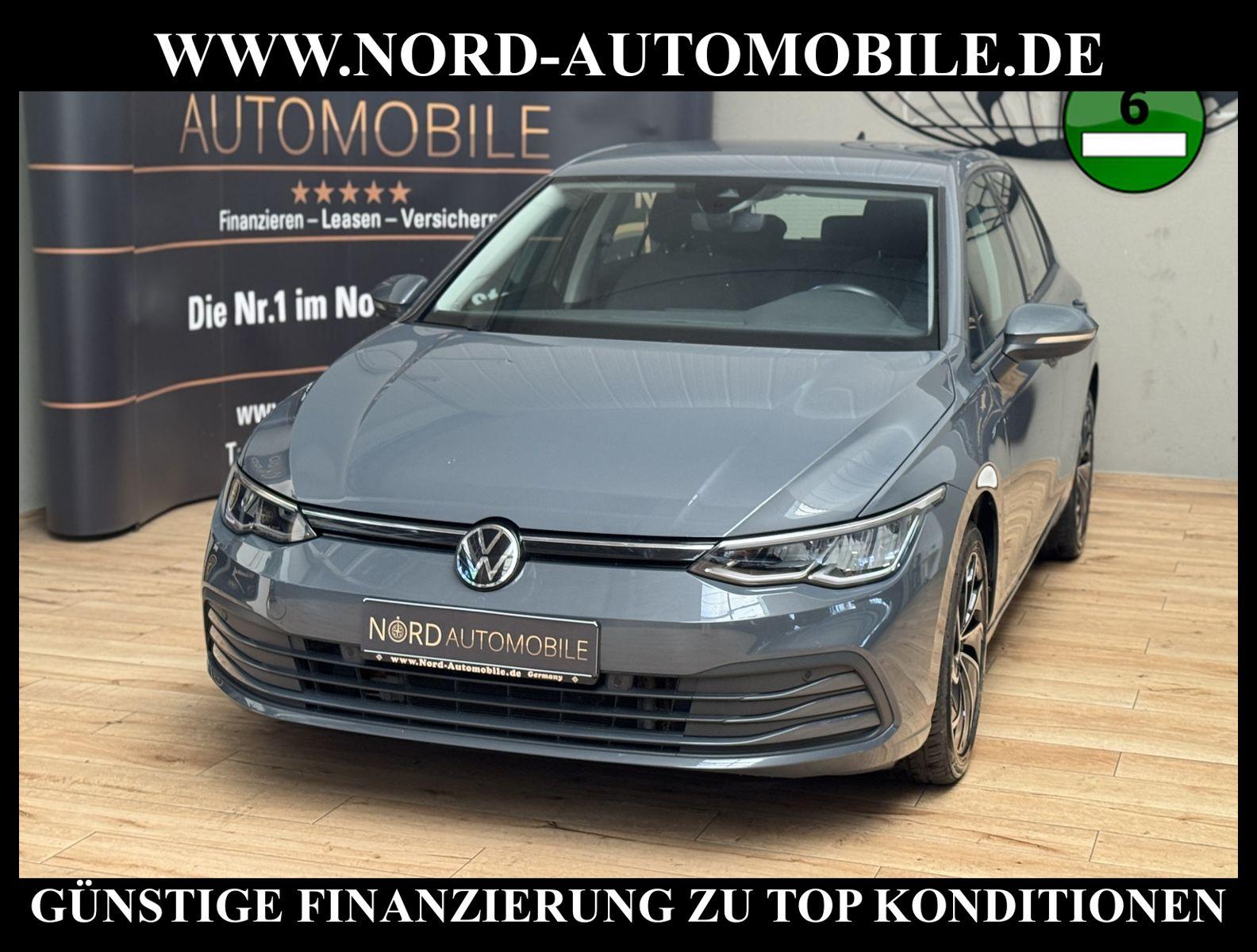 Volkswagen Golf Life 1.0 eTSI DSG Kamera/Navi/LED/Dig.Cockp, миниатюра 5