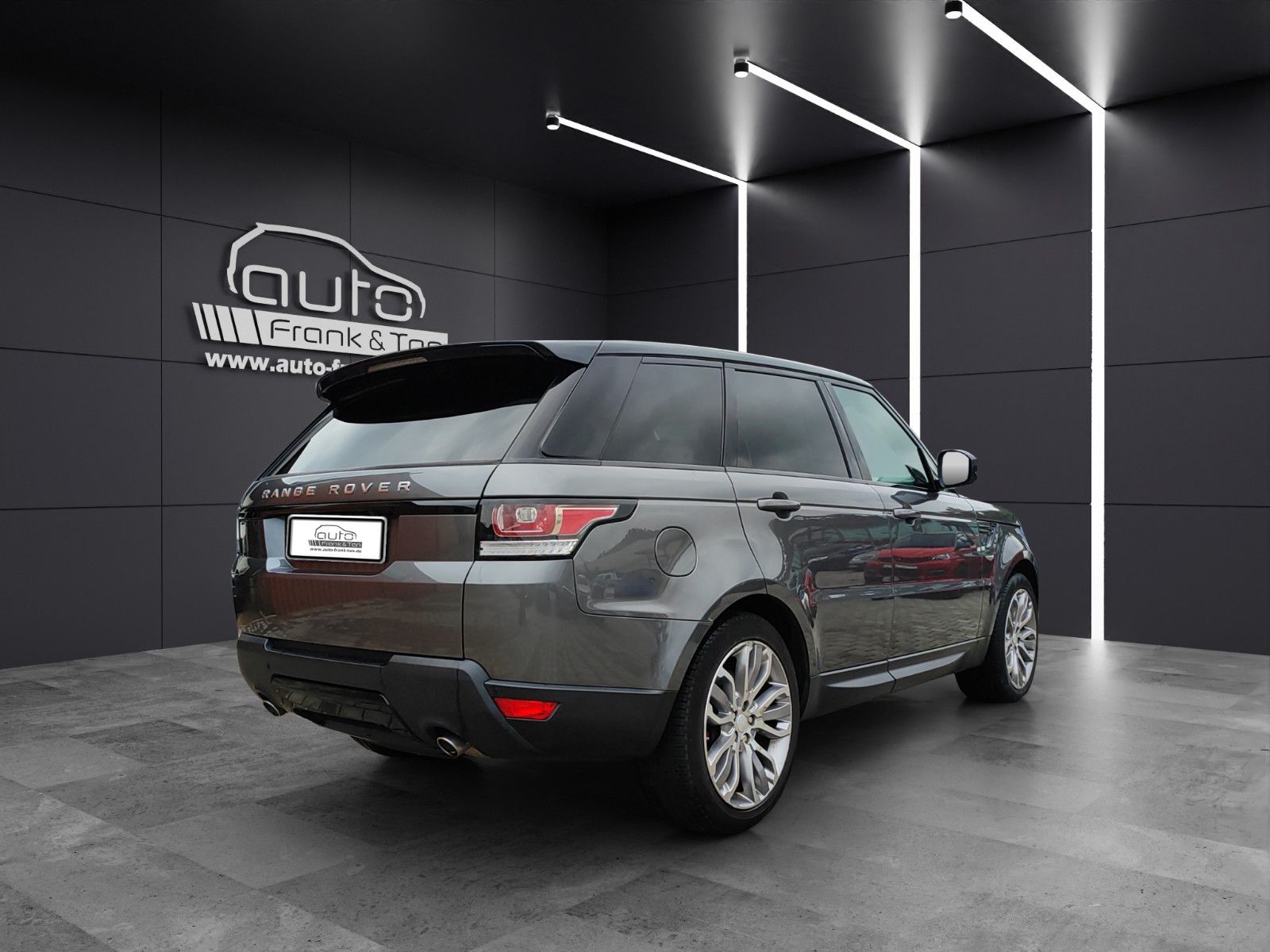 Fahrzeugabbildung Land Rover Range Rover Sport HSE*Ambiente*Navi*Kamera*AHK*