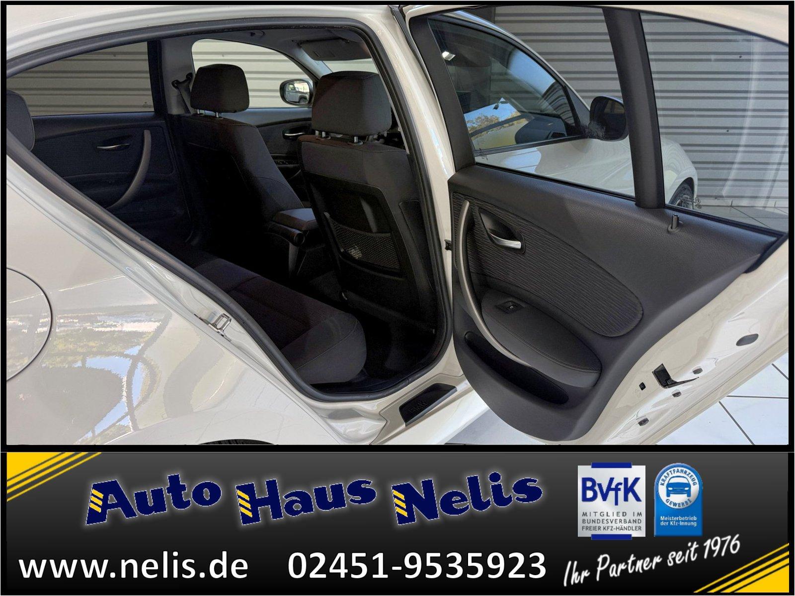BMW 116i AC-Schnitzer-Alu Fahrwerk Android RF-Cam