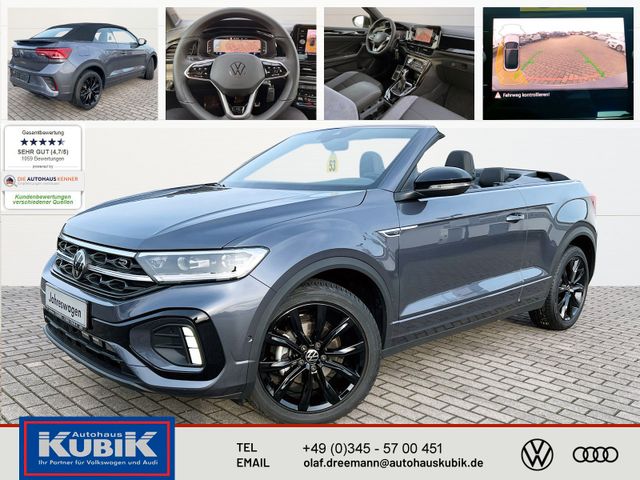 Volkswagen T-Roc Cabriolet 1.5 TSI R-Line DSG+IQ.Drive+Kame