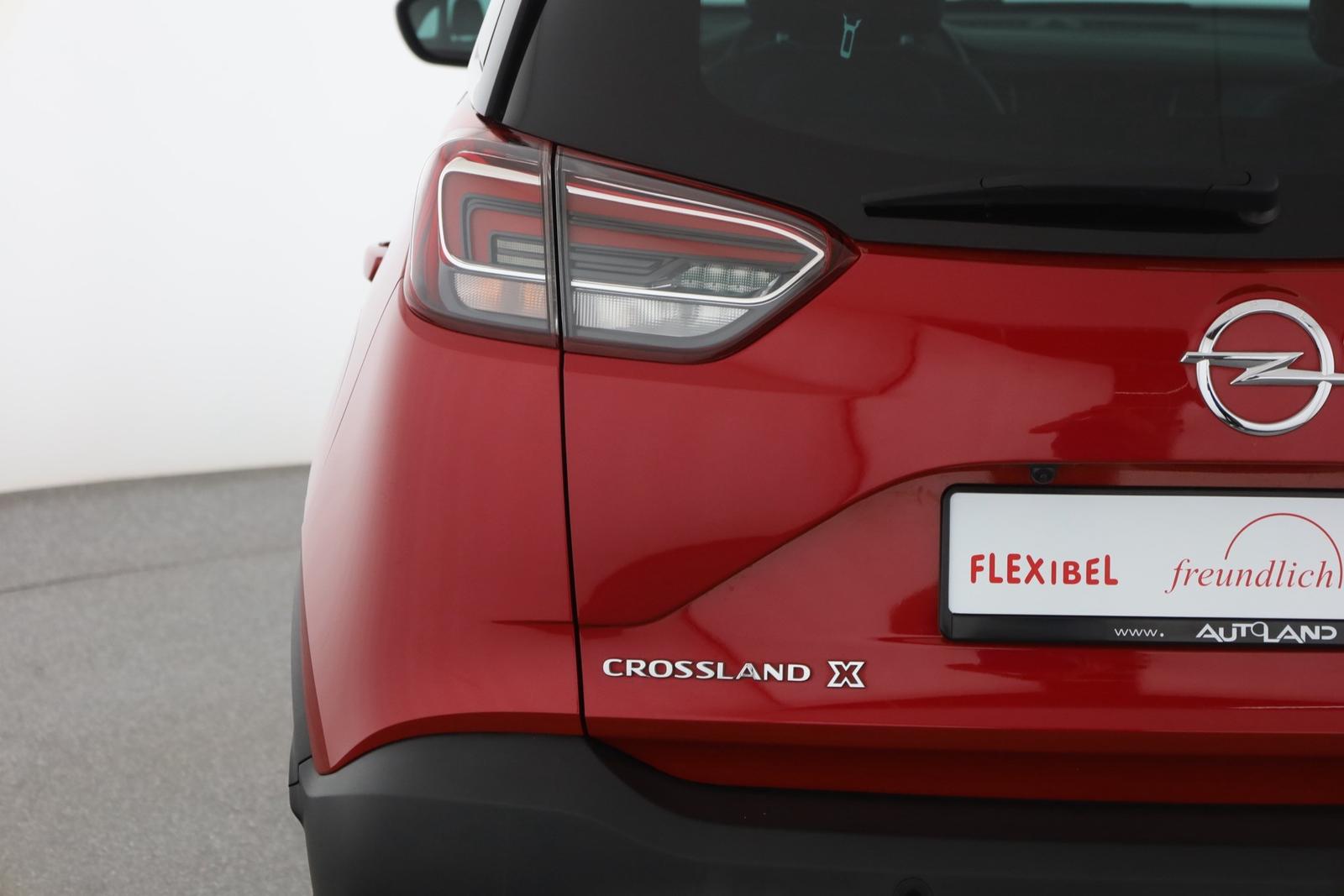 Opel Crossland X 1.2 Turbo Innovation LED Navi Kamera, миниатюра 29