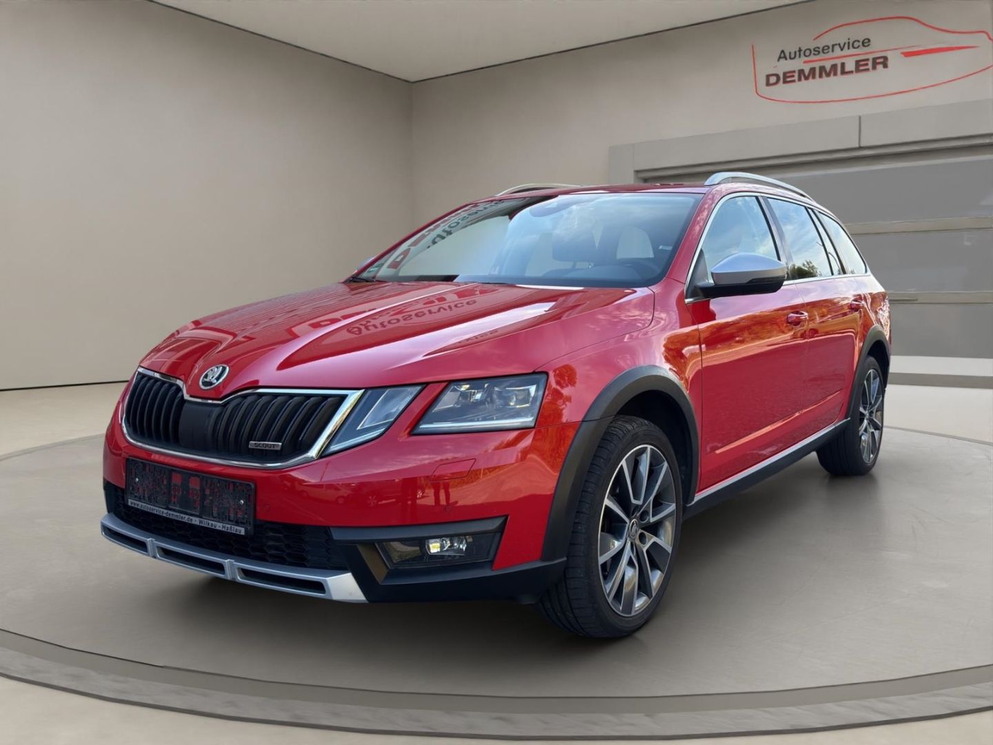Skoda Octavia Combi Scout 4x4 StHZG
