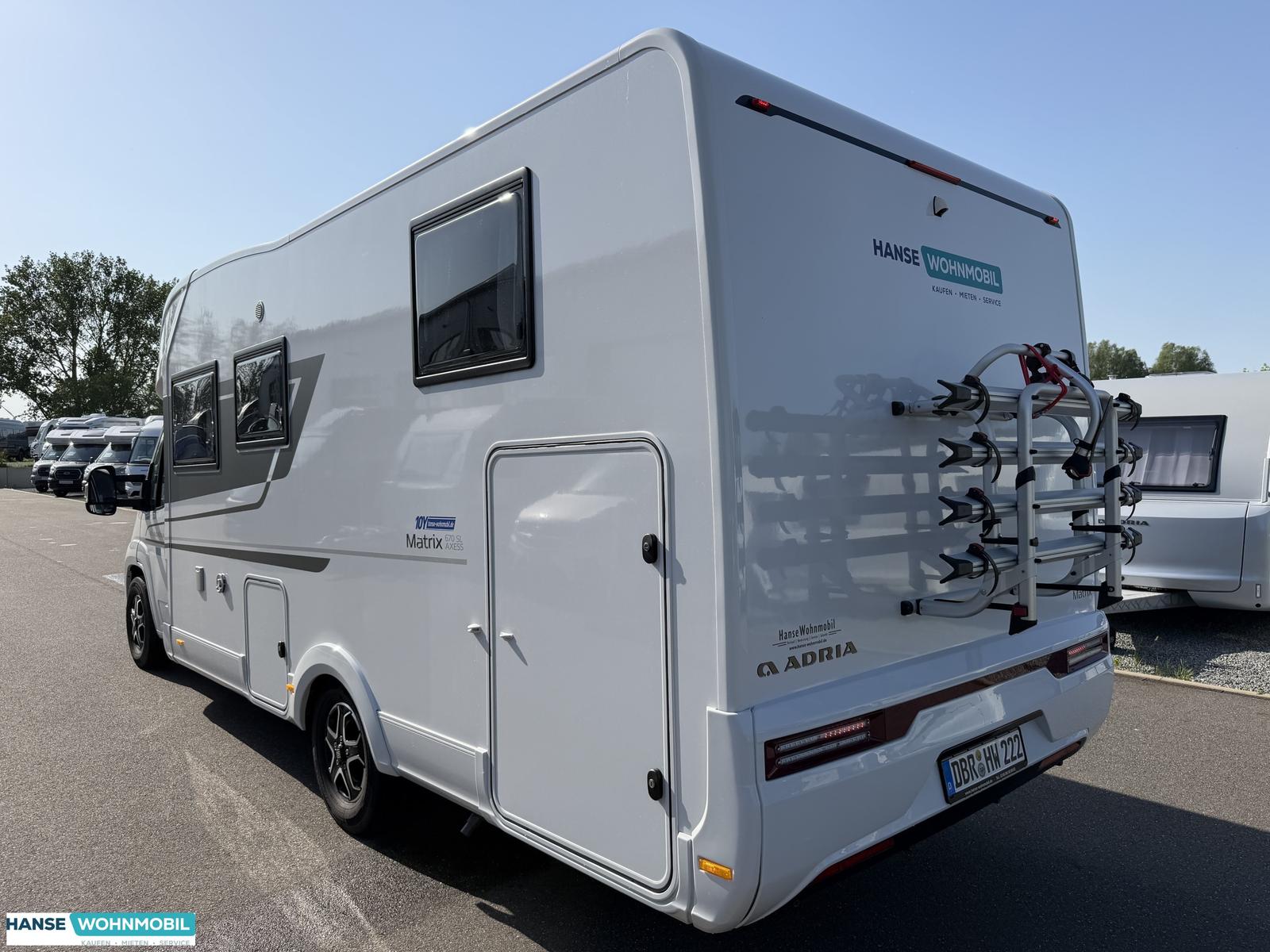 Adria Matrix ALL-IN 670 SL I Automatik I LED