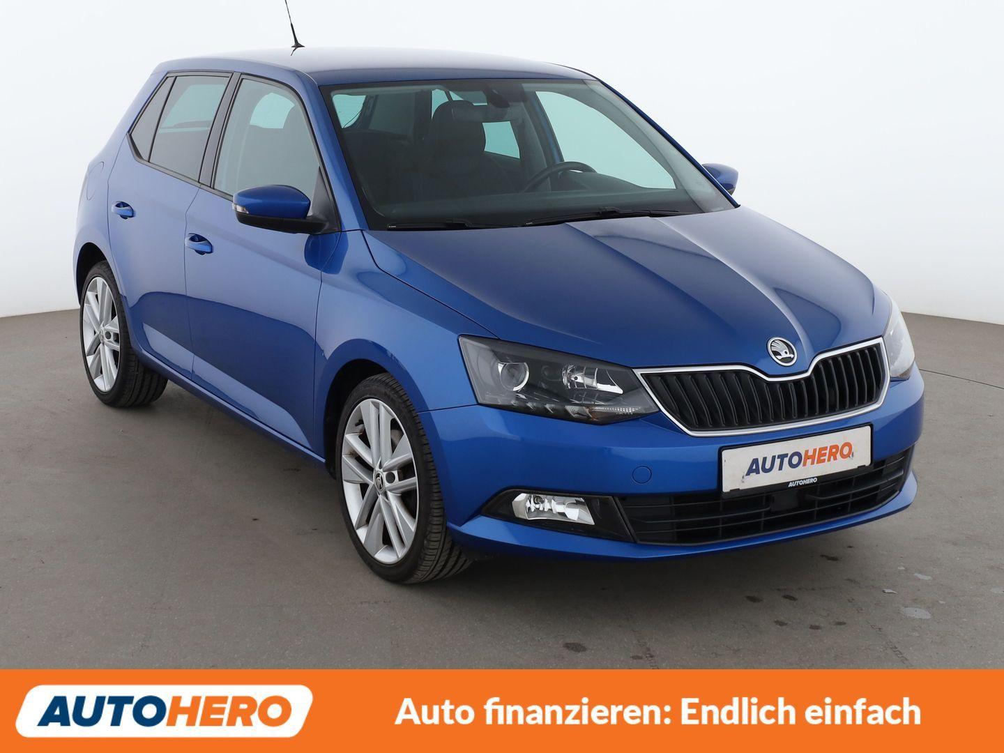 Skoda Fabia 1.0 TSI Style*TEMPO*PDC*KLIMA*