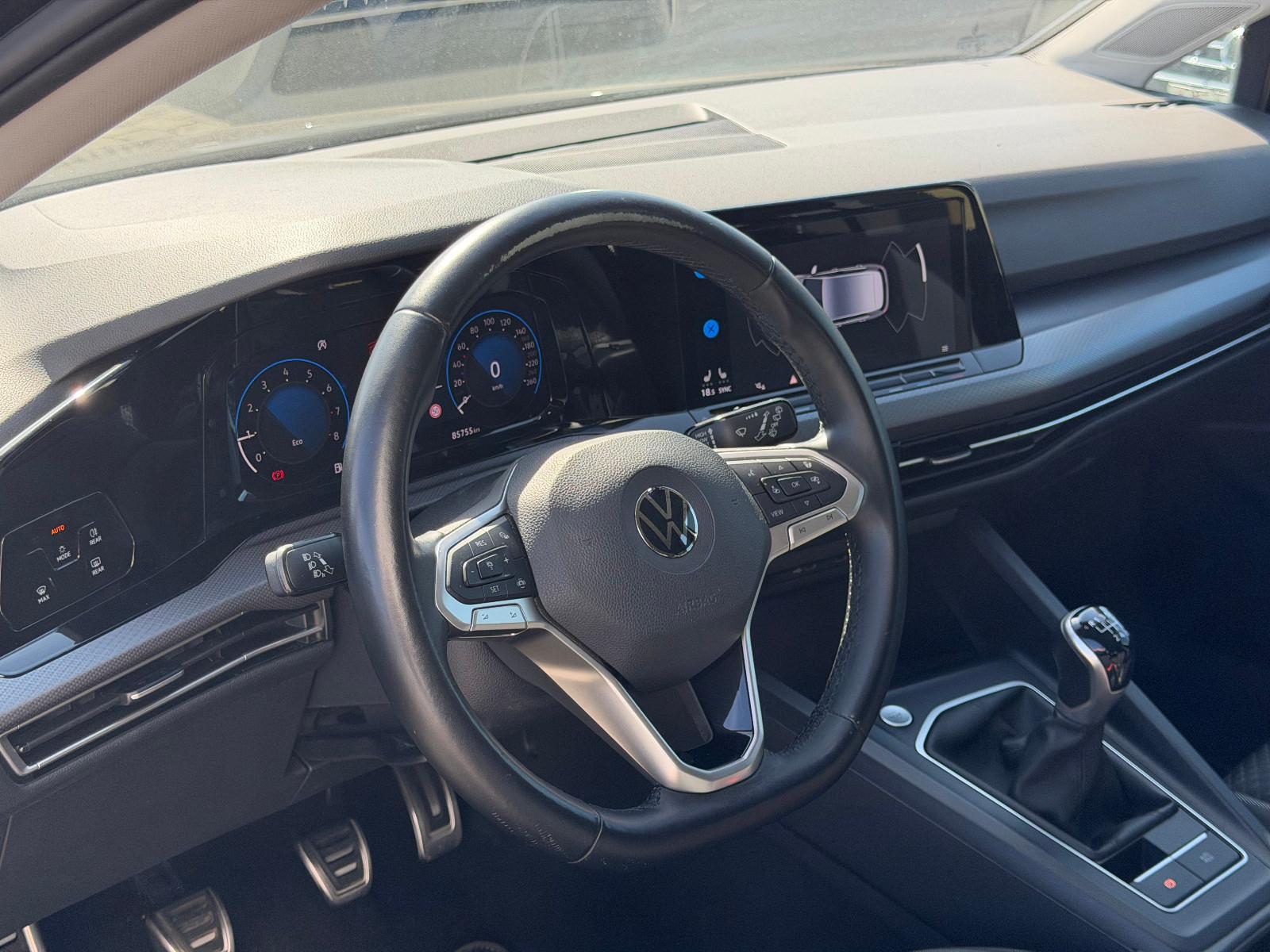 Volkswagen Golf VIII 1.5 TSI Lim. Active/LED/ACC/SPUR/2.H, миниатюра 10