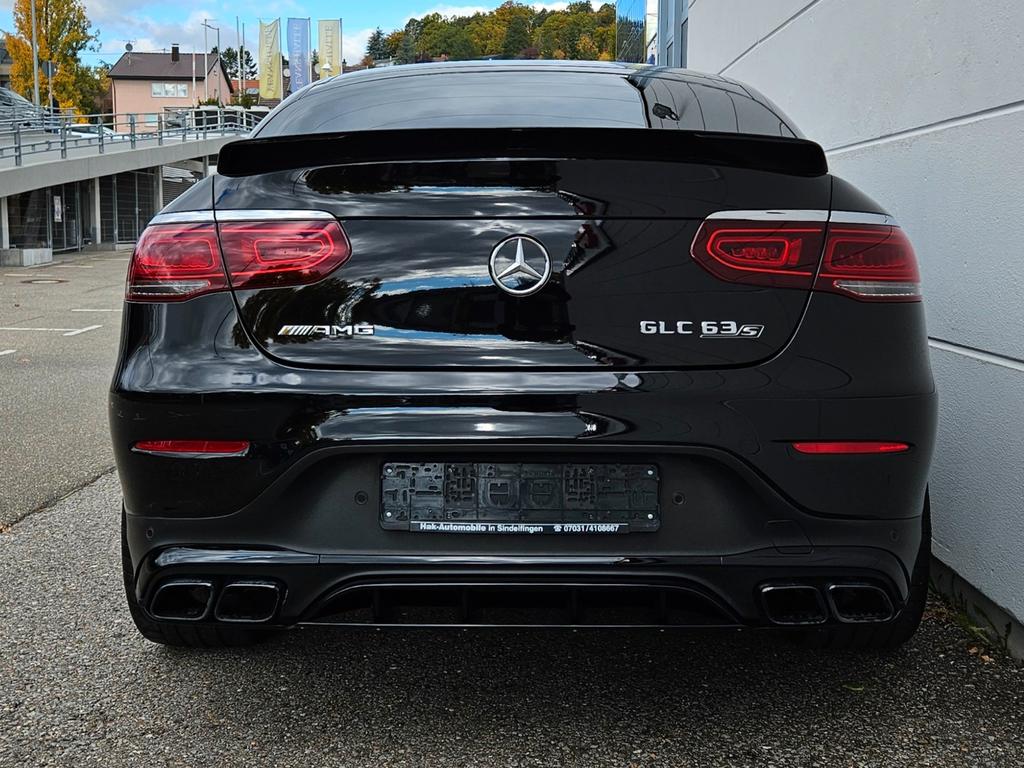 Mercedes-Benz GLC 63 AMG