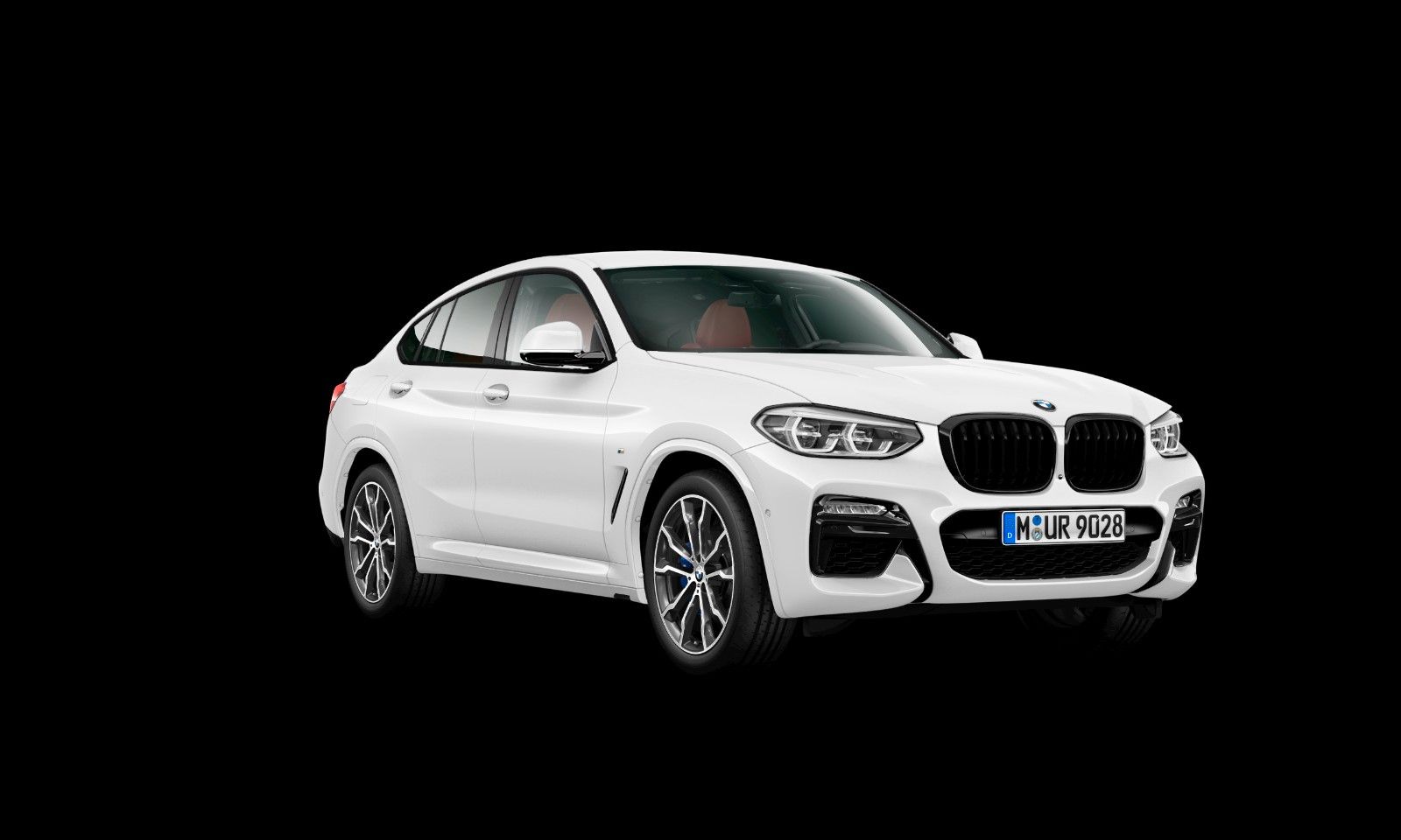 BMW X4 M40d*LED*HUD*DrivingAssistant*360grad*Leder