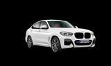 BMW X4 M40d*LED*HUD*DrivingAssistant*360grad*Leder - weiße BMW X4 M40