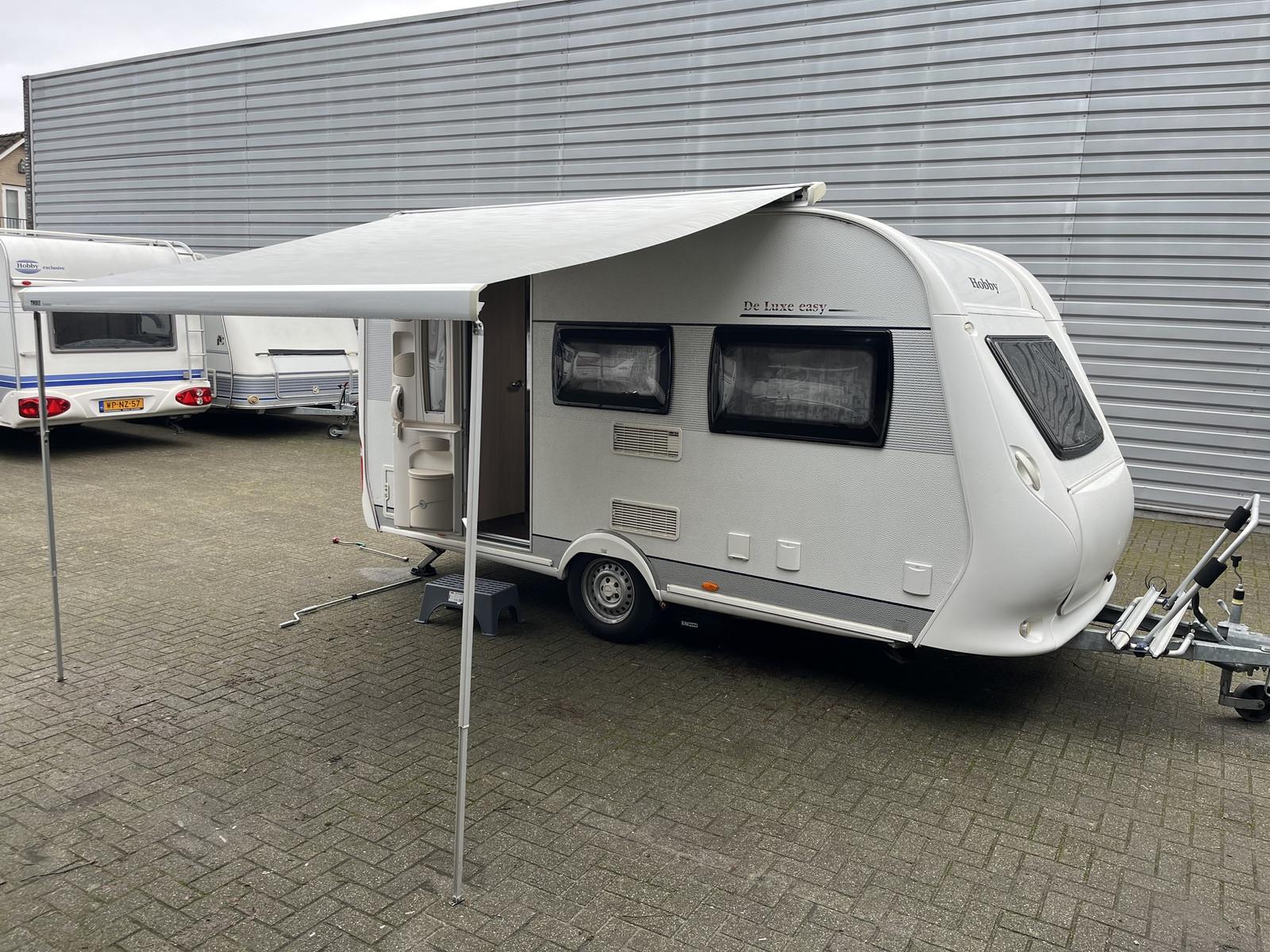 Hobby 400 SF de luxe en zeer compleet