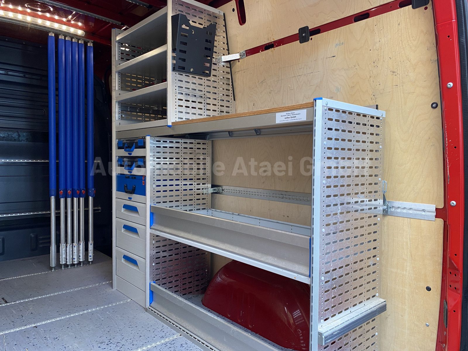 Fahrzeugabbildung Mercedes-Benz Sprinter 316 *Werkstatt+Dachträger* (6283)