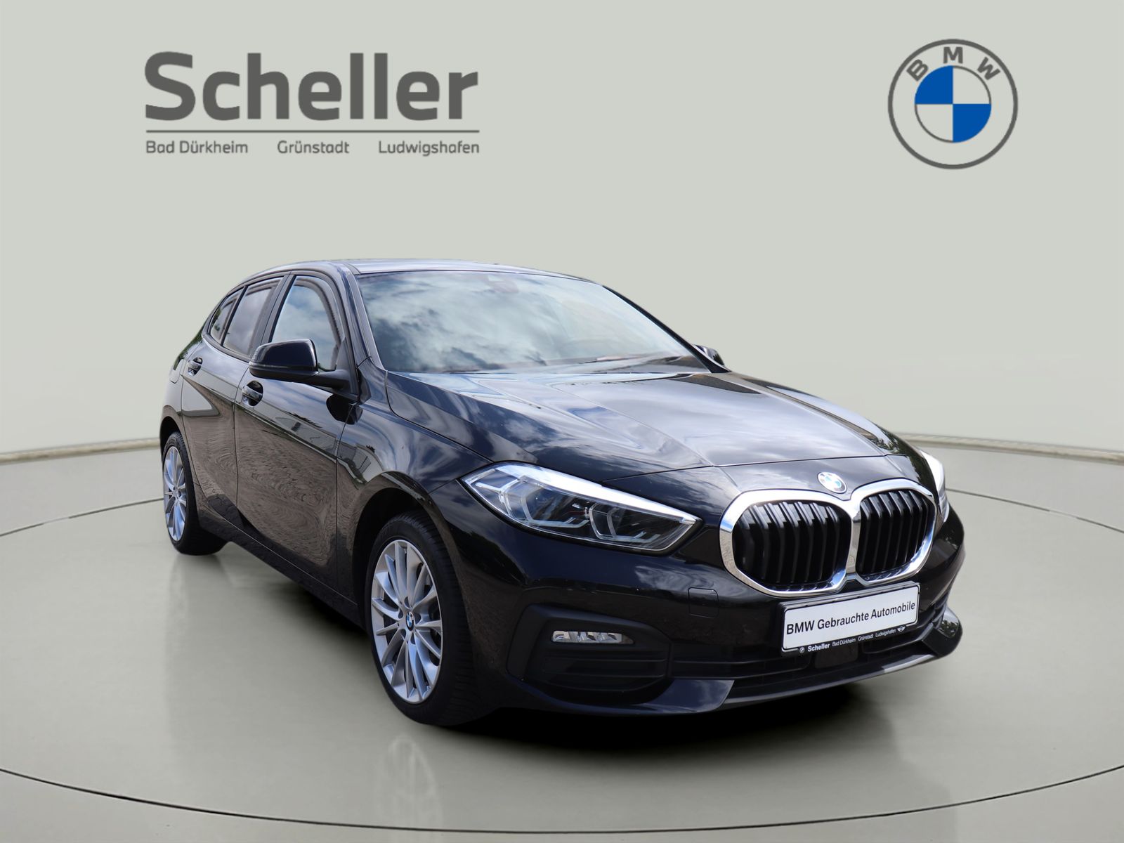 BMW 120i Advantage LED Tempomat Klimaaut. foto 11