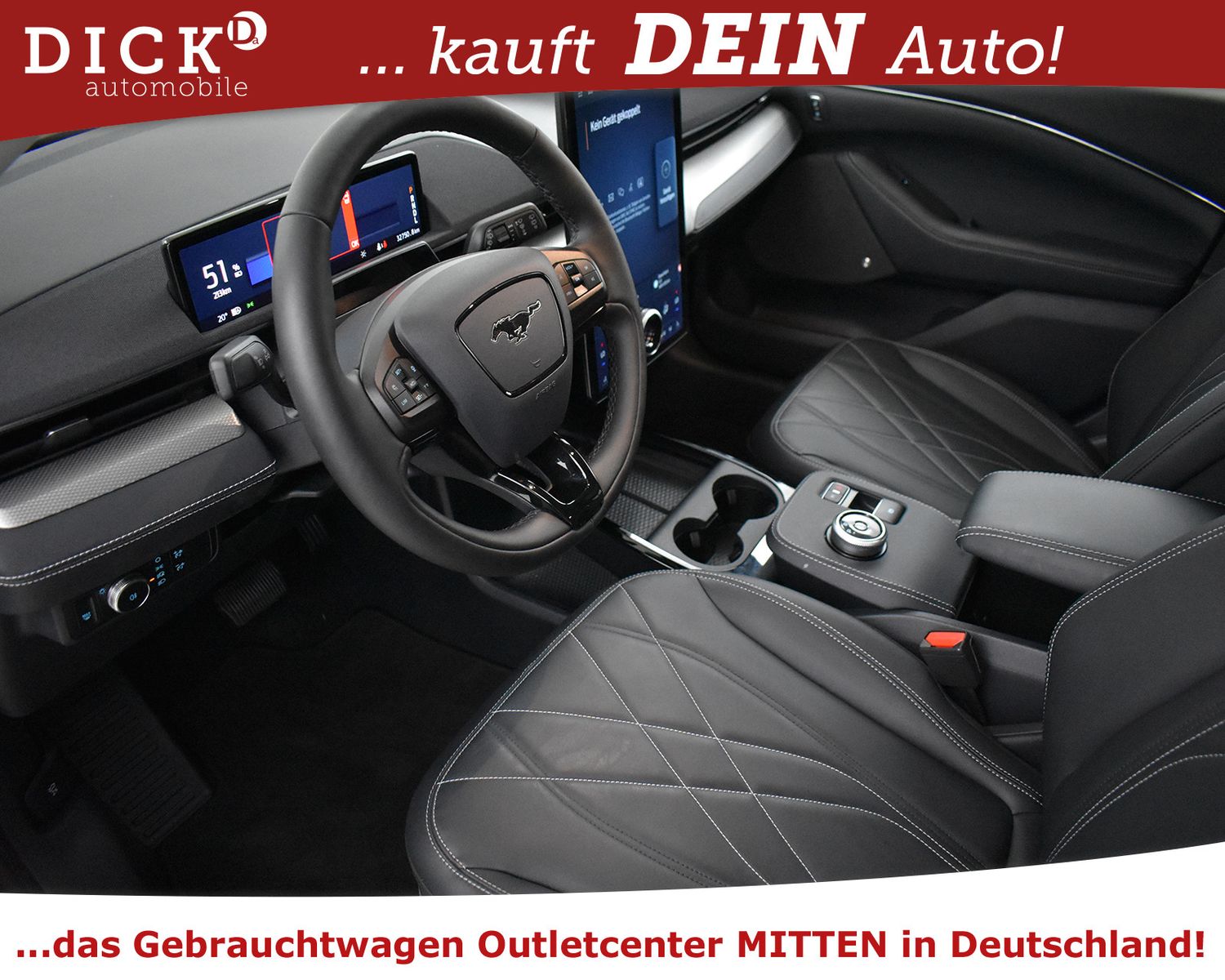 FORD Mustang Mach-E Basis MATR+NAVI+SHZ+B&O+ACC+360°+ - Image 12