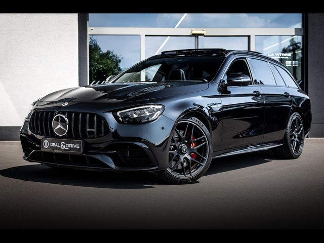 MERCEDES-BENZ E 63 AMG S T-MODELL°CARBON°PERF SITZE°360°AHK