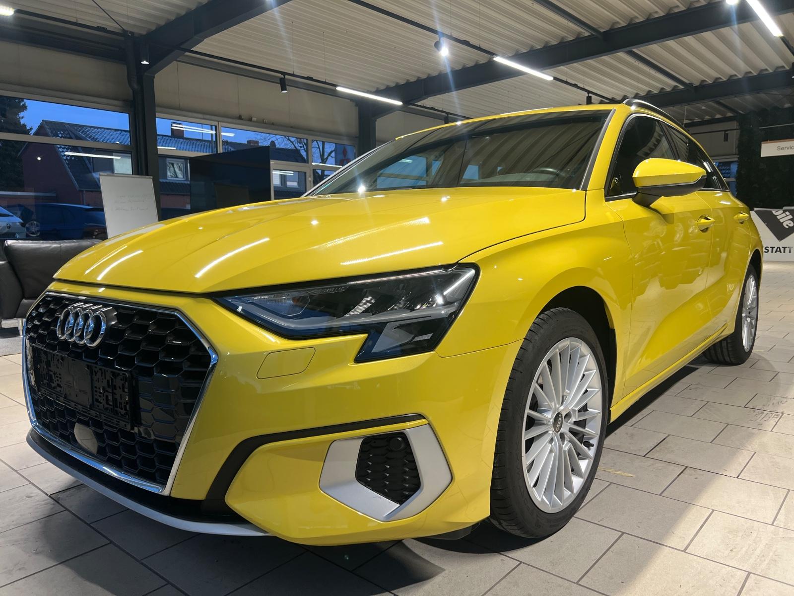 Audi A3 Sportback 35 TDI S-LINE*NAVI*Virtual*LED*18*, миниатюра 3