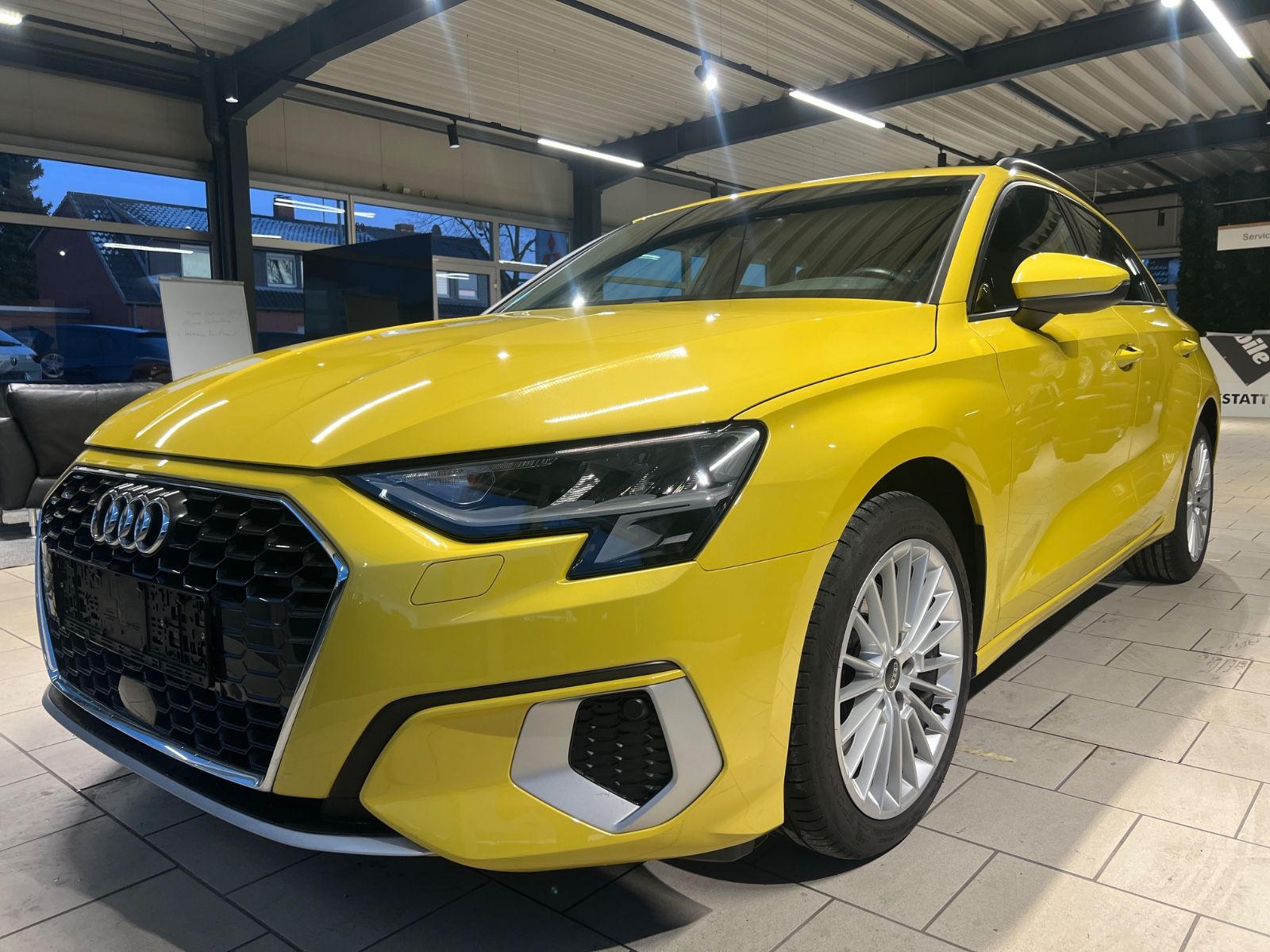Audi A3 Sportback 35 TDI S-LINE*NAVI*Virtual*LED*18* imagem 3