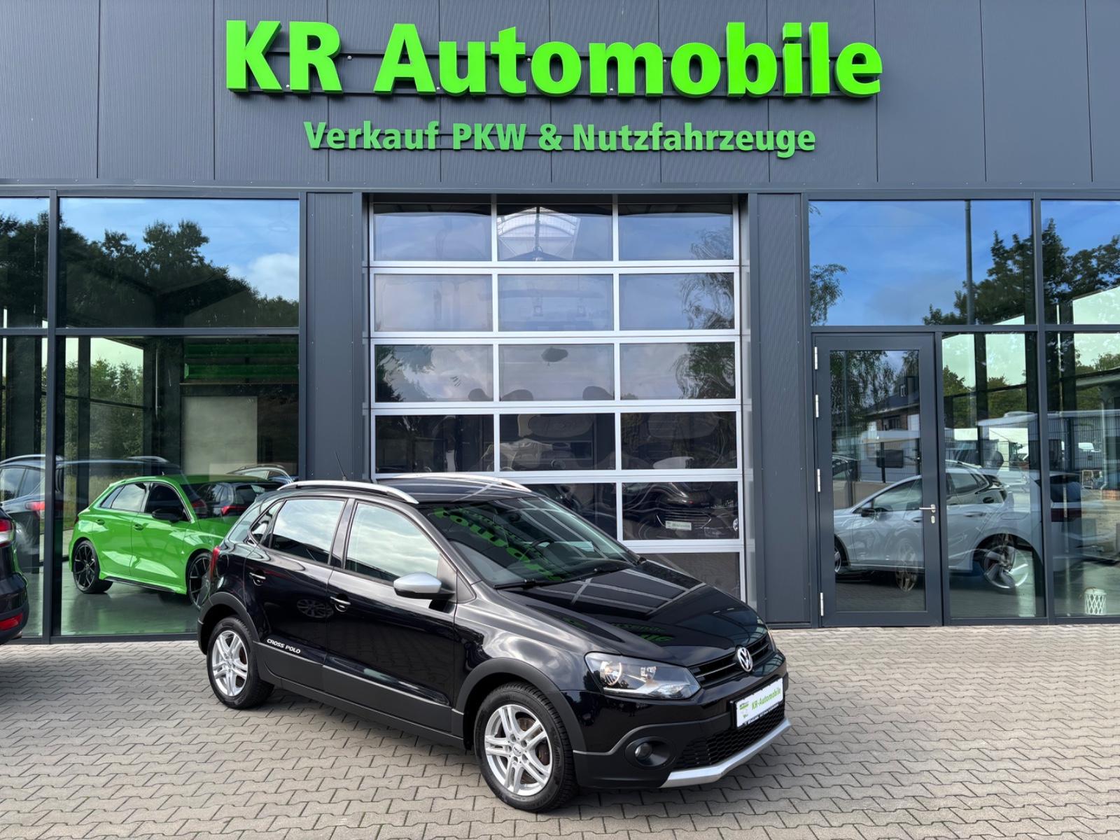 Volkswagen Polo V Cross aus 2. Hd. - Allwetter - HU 6.2028