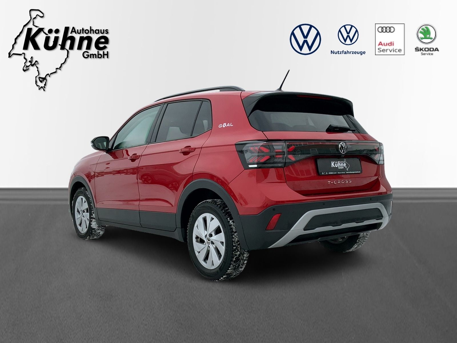 T-Cross 1.5 TSI Goal, SHZ,IQL,RFK,NAV,AHK