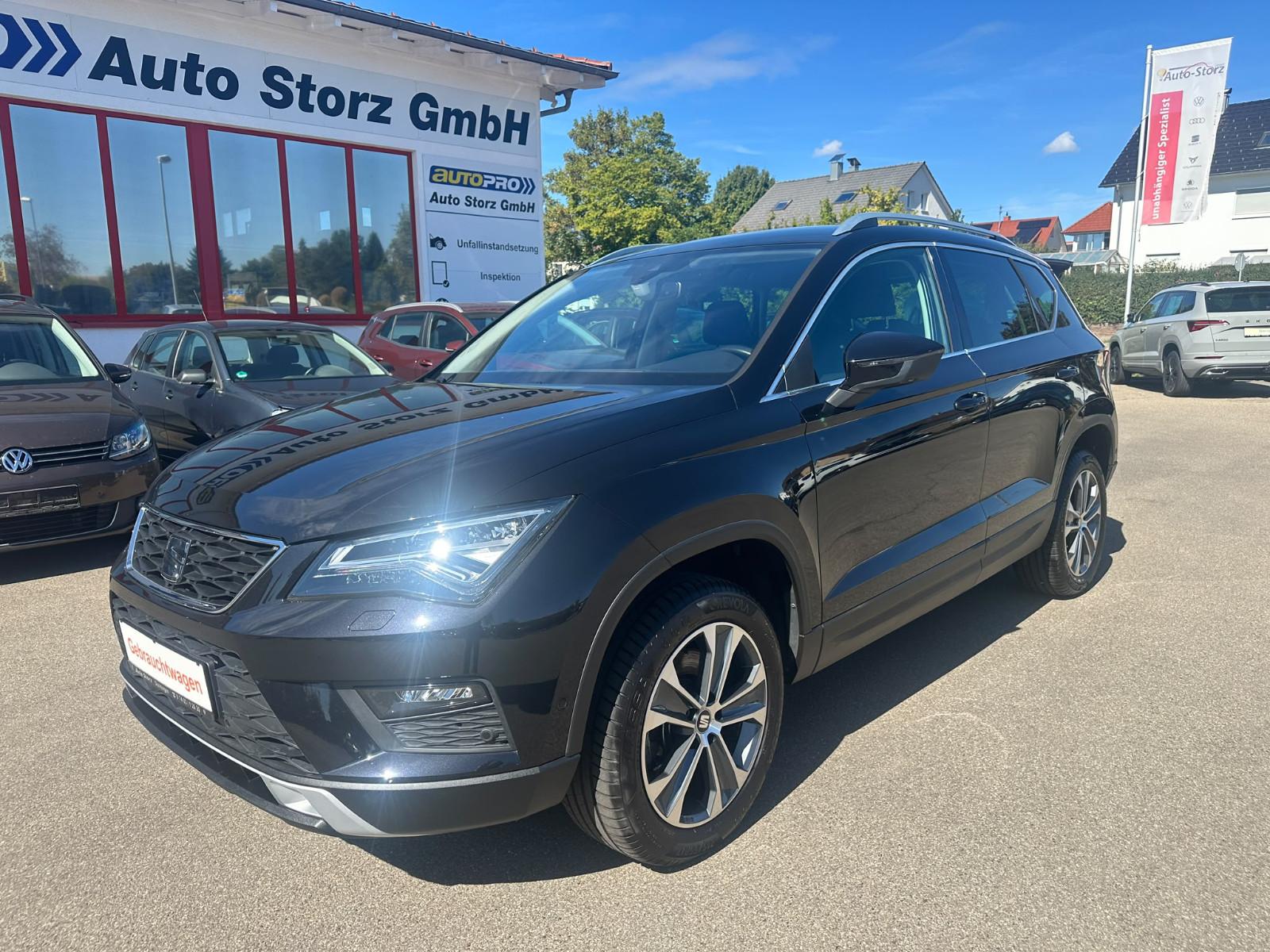 Seat Ateca 1.5TSI DSG Style/AHK/NAVI/APP/LED/ACC