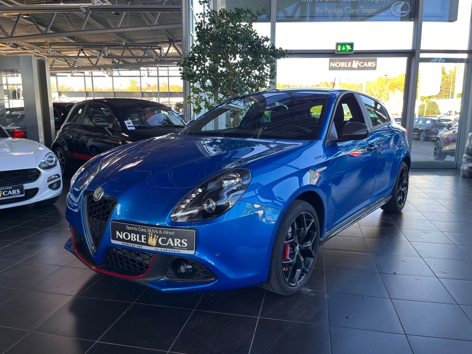Fahrzeugabbildung Alfa Romeo Giulietta Sprint PDC NAVI ALU