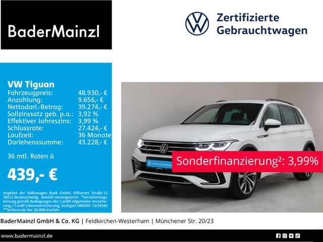 Volkswagen Tiguan 2.0 TSI 4M DSG R-Line AHK Kamera Matrix