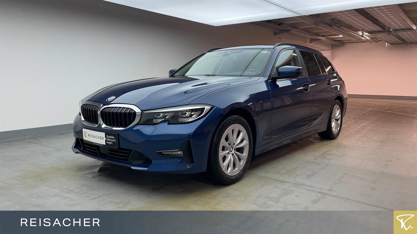 BMW 320d A Tou Advantage,Pano,LCProf,ACC,RFK