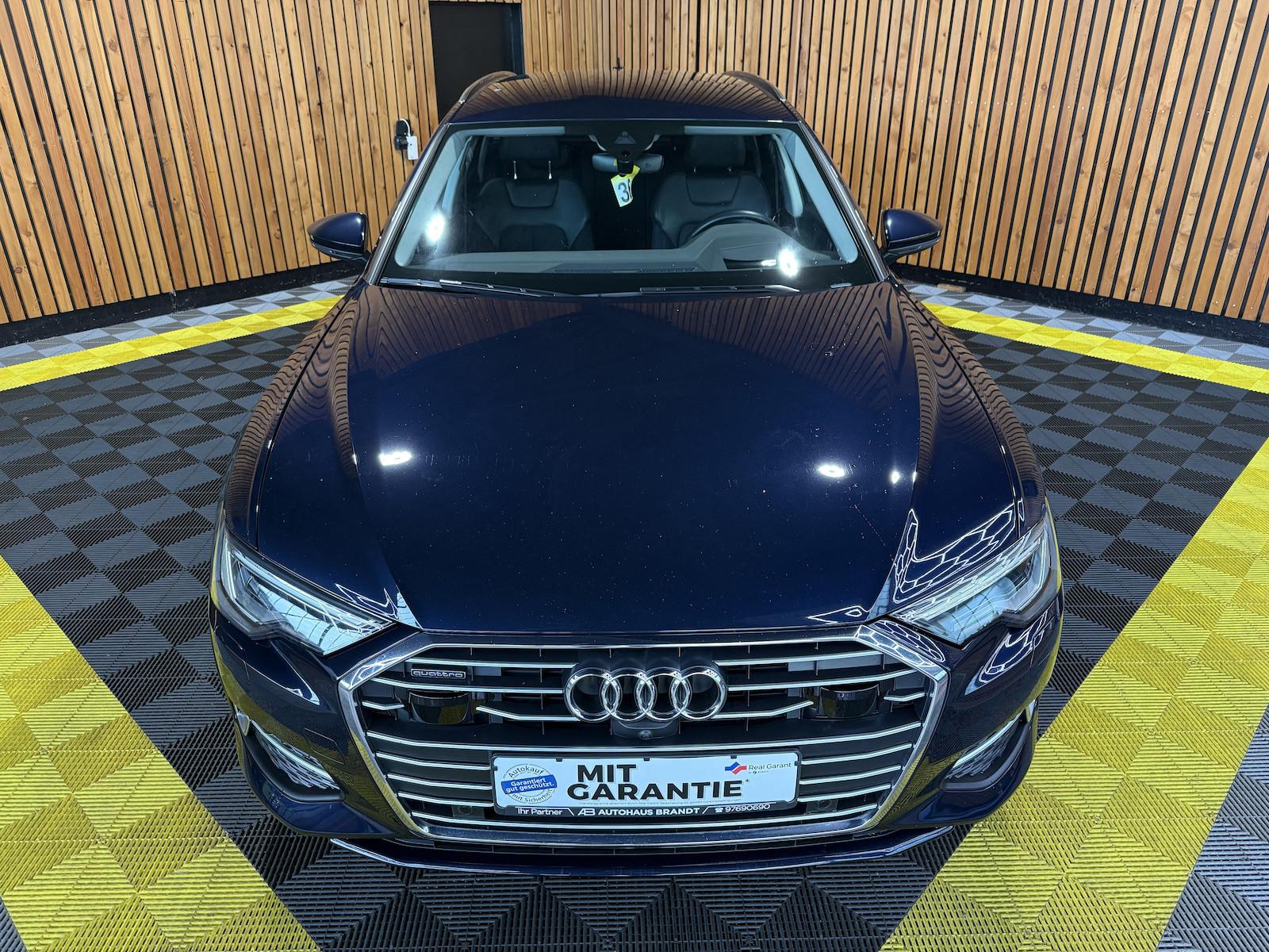 Audi A6 Avant 2,0 TDI qu. *Navi*Matrix*AHK*Head*360°*