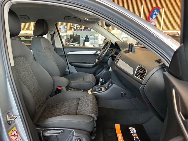 Audi Q3 sport quattro *TOTWASSIST*LED*NAVI*AHK*KAM*