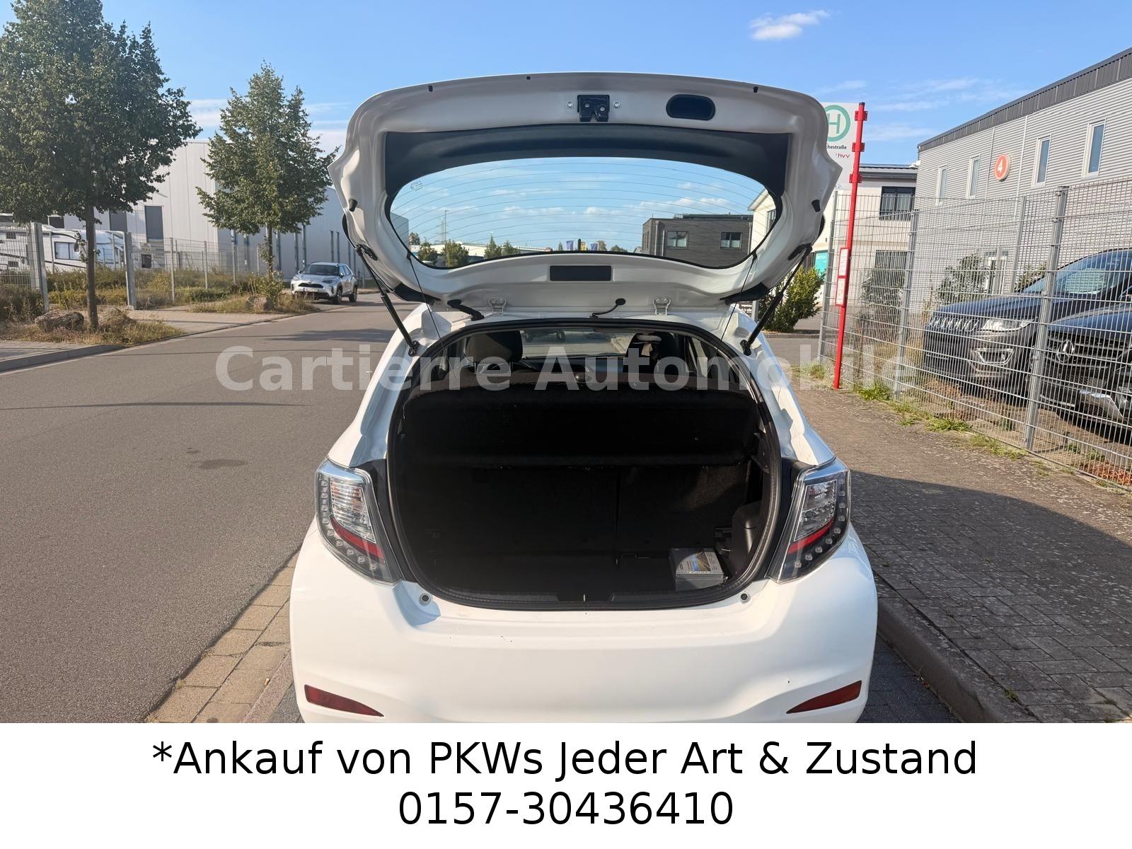 Toyota Yaris Edition 2014 *2. Hand*EURO 5*Kamera*ALU*