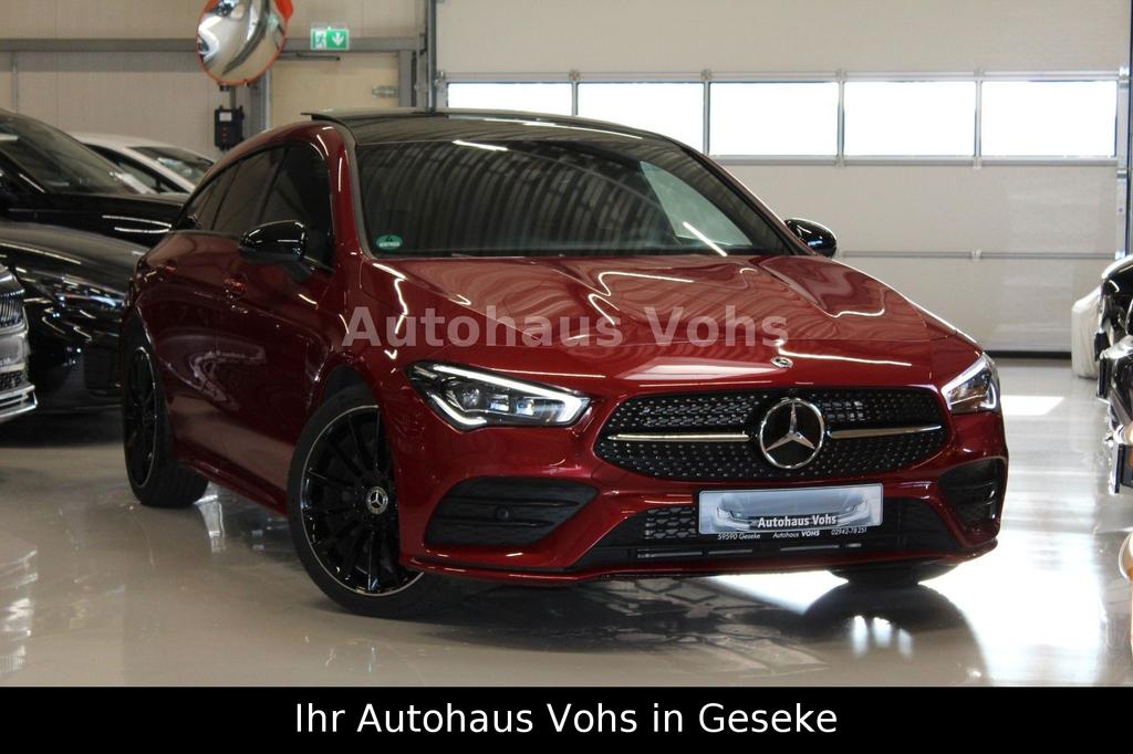 Mercedes-Benz CLA 250 Shooting Brake