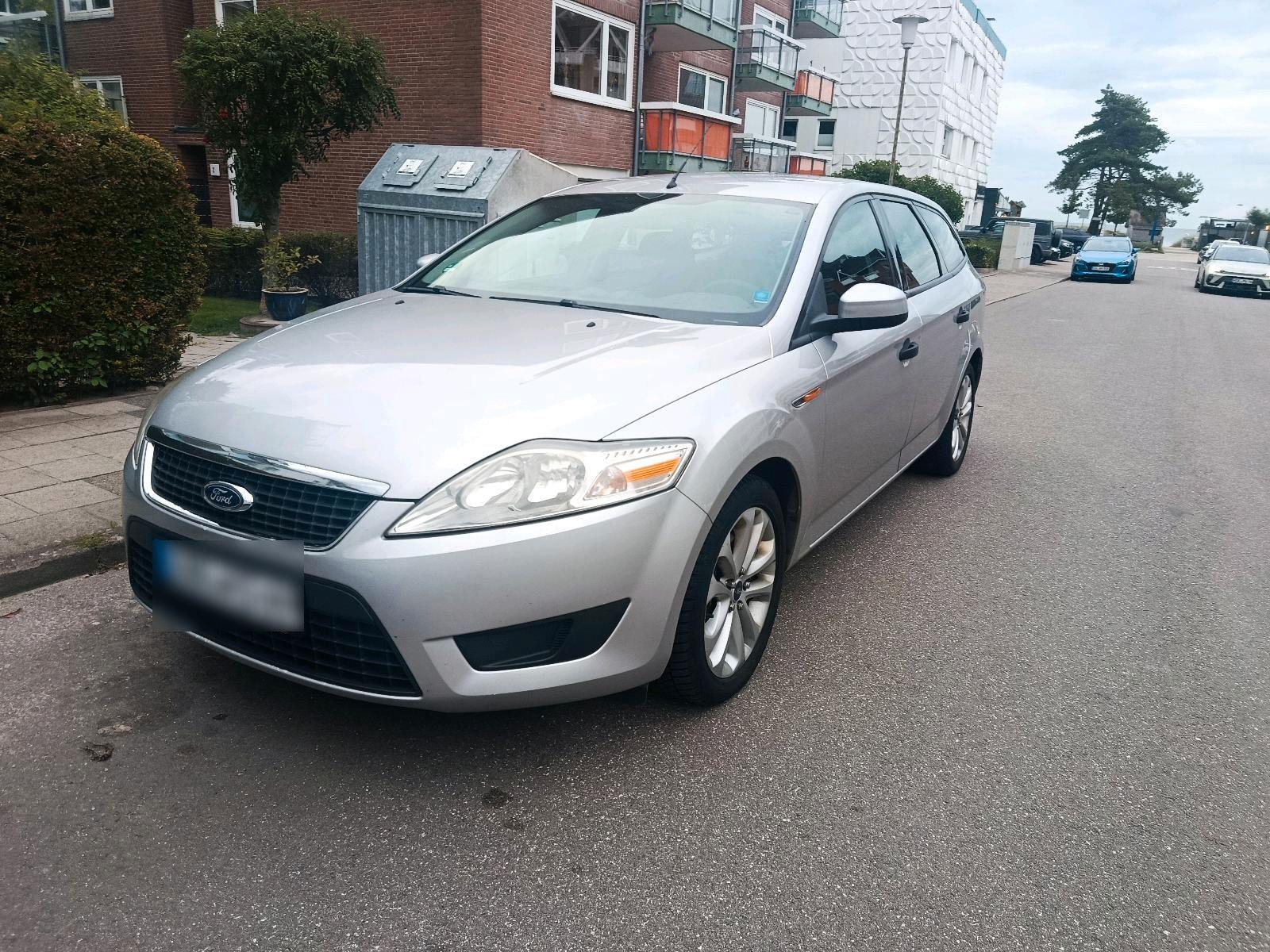 Ford Mondeo 2008 — engine