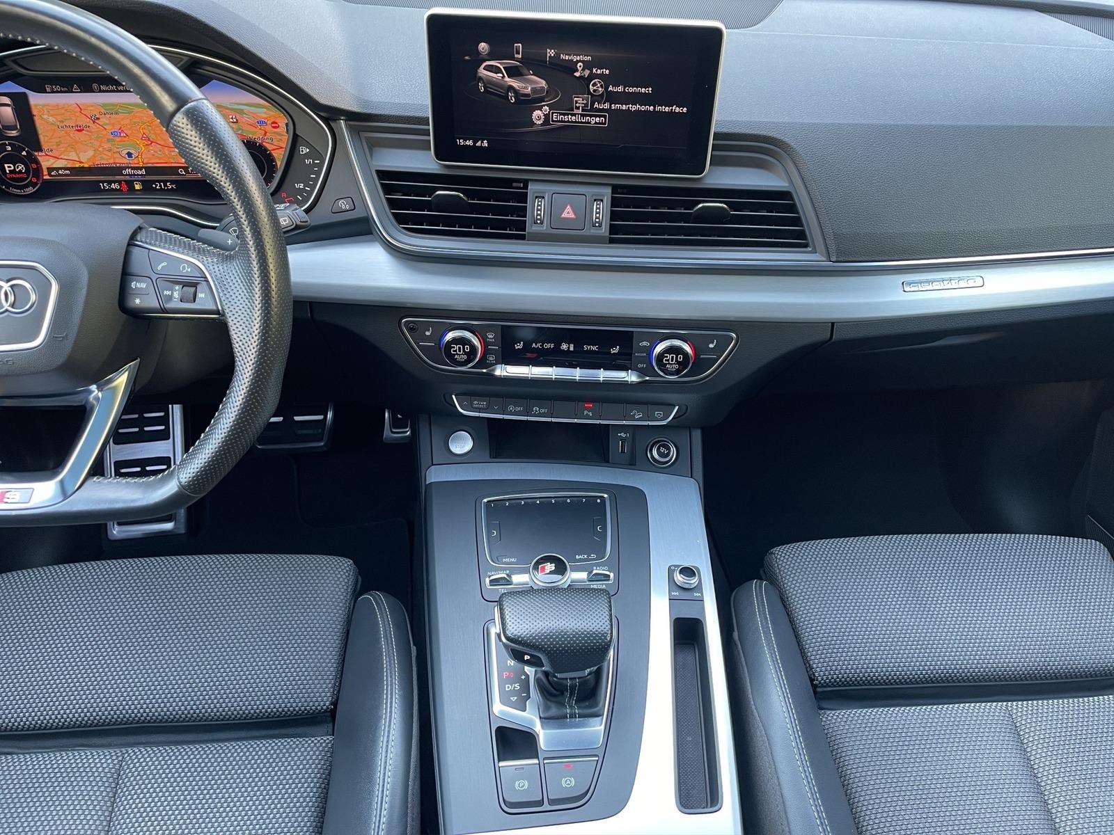 Audi Q5 50 TDI quattro 3x S-Line Pano ACC HUD
