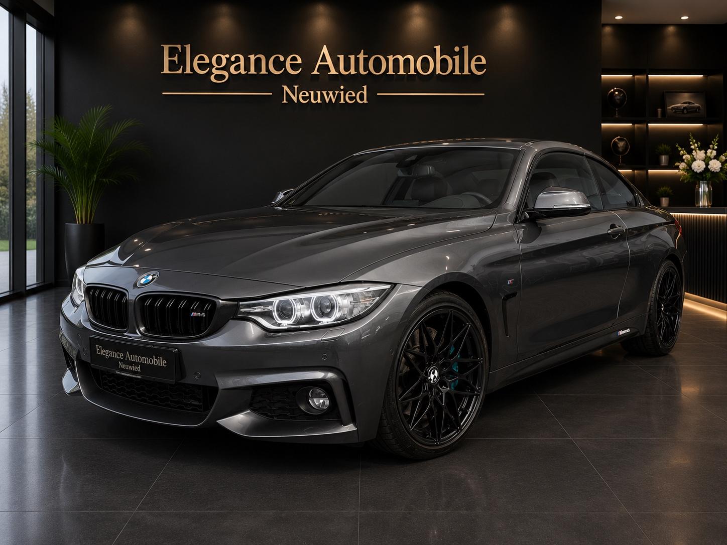 BMW 435 4 Cabrio 435 i/Scheckheft/Garantie/M-Sport