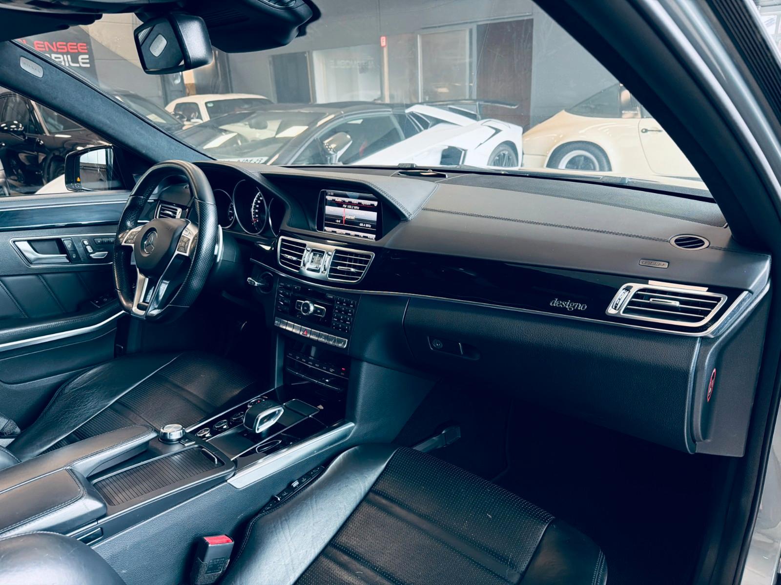 MERCEDES-BENZ E 63 T AMG V8 5.5 557ch 4MATIC BVA Toit pano Caméra 360 TV Sièges chauffants cuir Historique présent