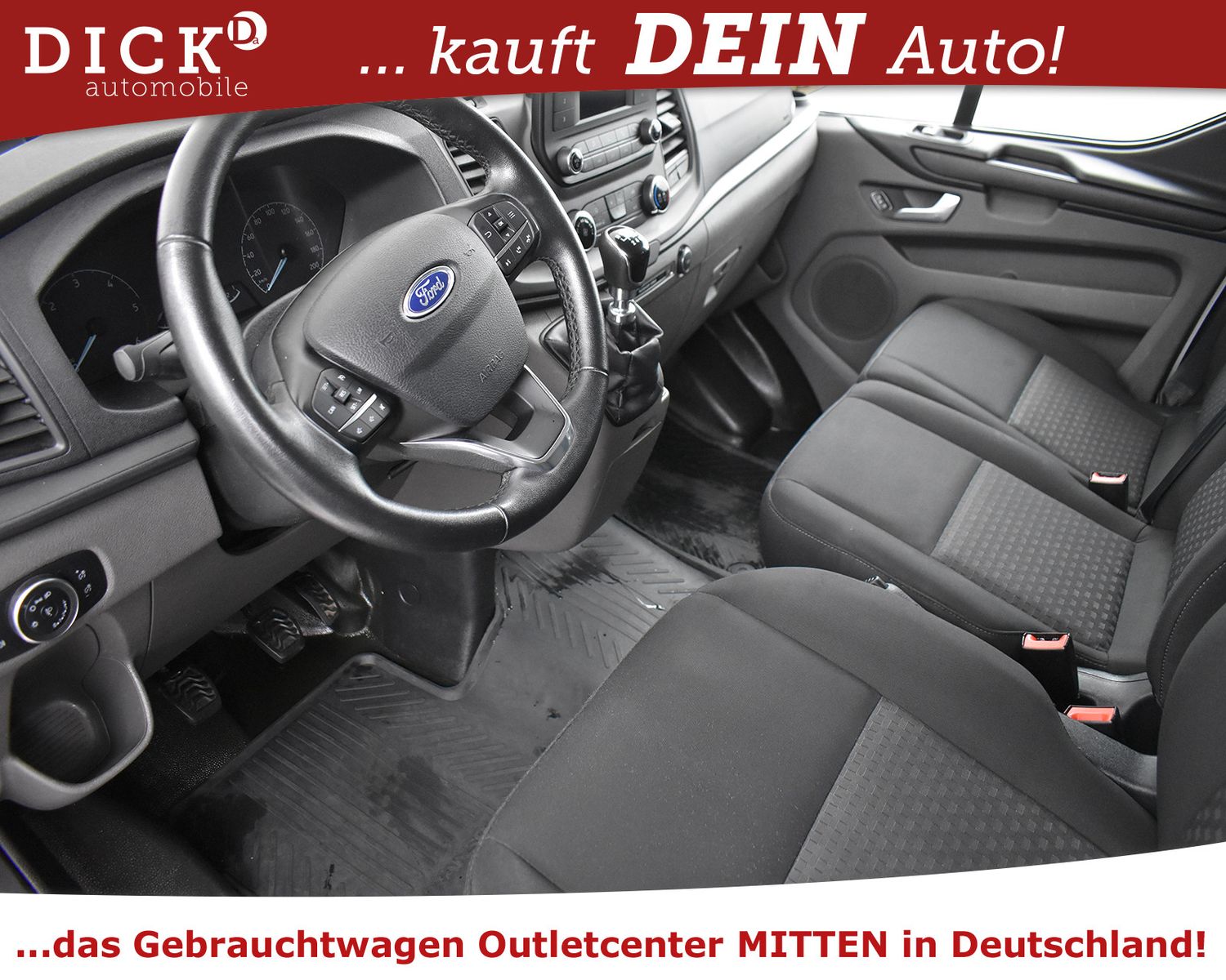 FORD Transit Cust 320 Trend >9SIT+KLIMA+PDC+MFL+TEMPO - Image 8