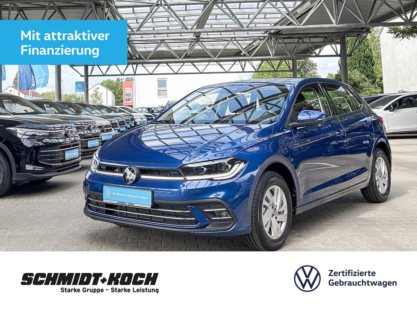 Volkswagen Polo 1.0 TSI DSG Style MATRIXLED NAVI Sitzhzg.
