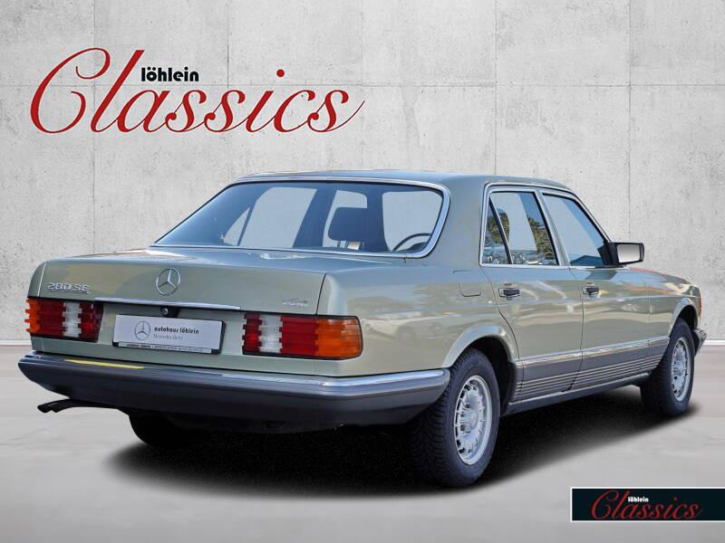 Mercedes-Benz SL 280 SE 1981