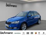 Skoda Fabia Combi Clever Apps PDC Alu SHZ DAB+ - Skoda Fabia mit Benzin-Antrieb: Blau, Kombi