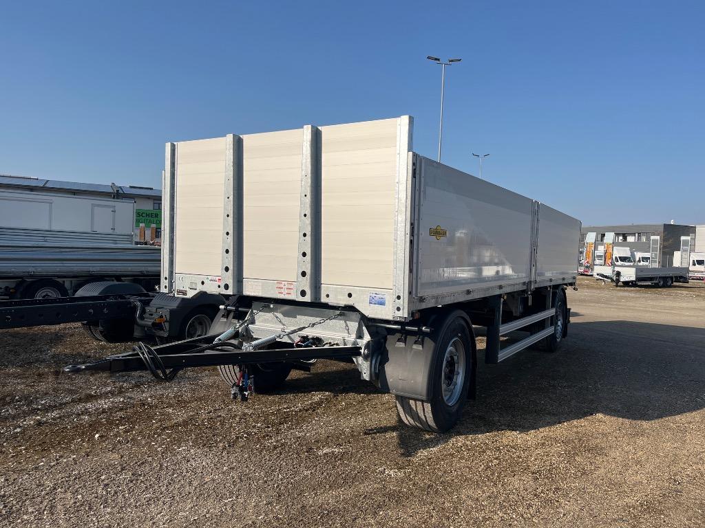 Humbaur HD18 Baustoffanhänger, Standort: Gersthofen