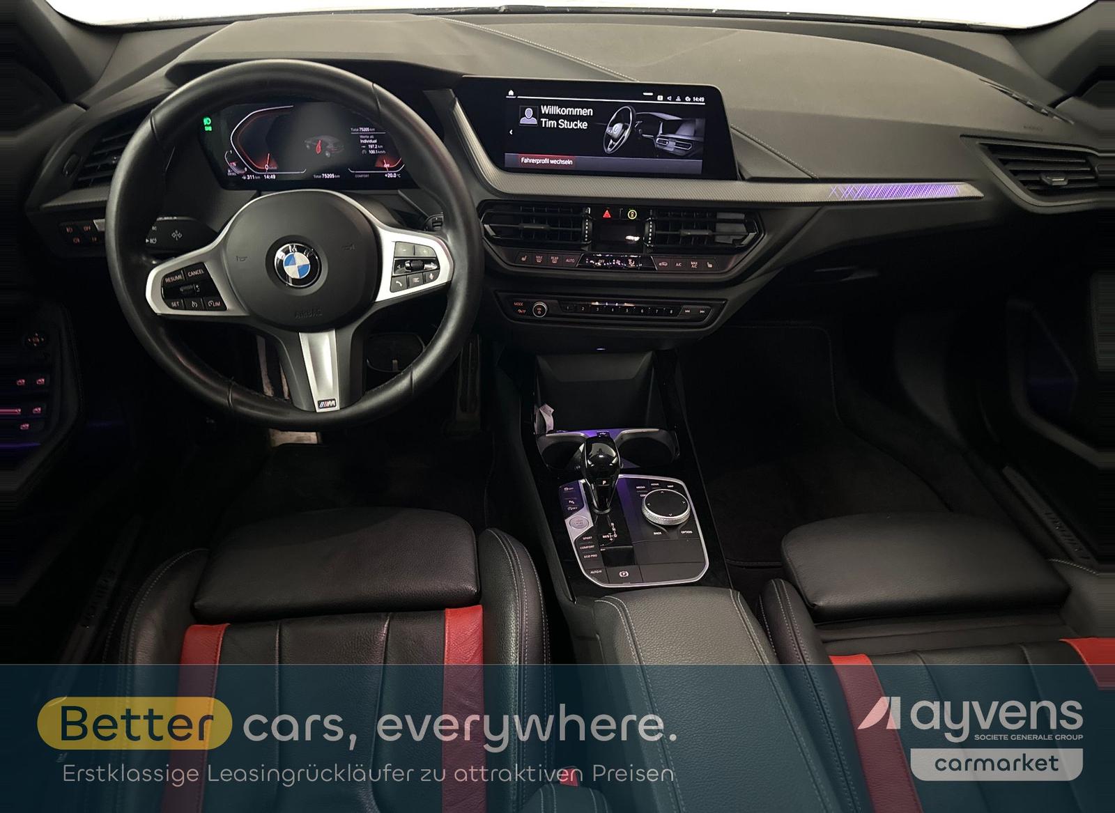 BMW 116 Edition Colorvision 116d Aut., миниатюра 7