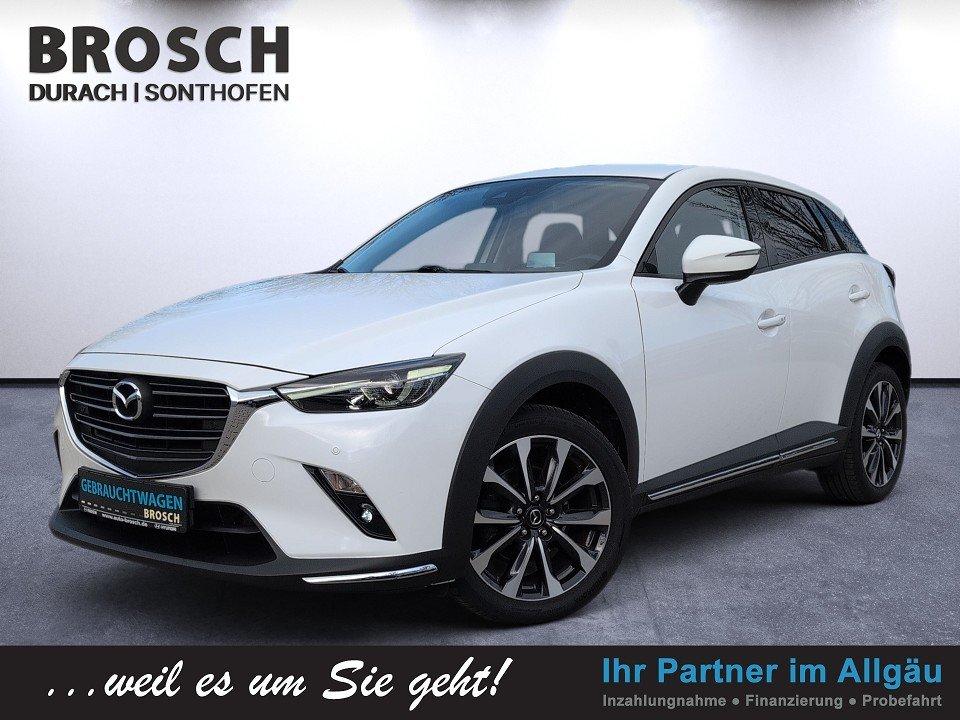 Mazda CX-3 SKY-G 121 SPORTS GARANTIE NAV+KAM+SHZ+KLIMA