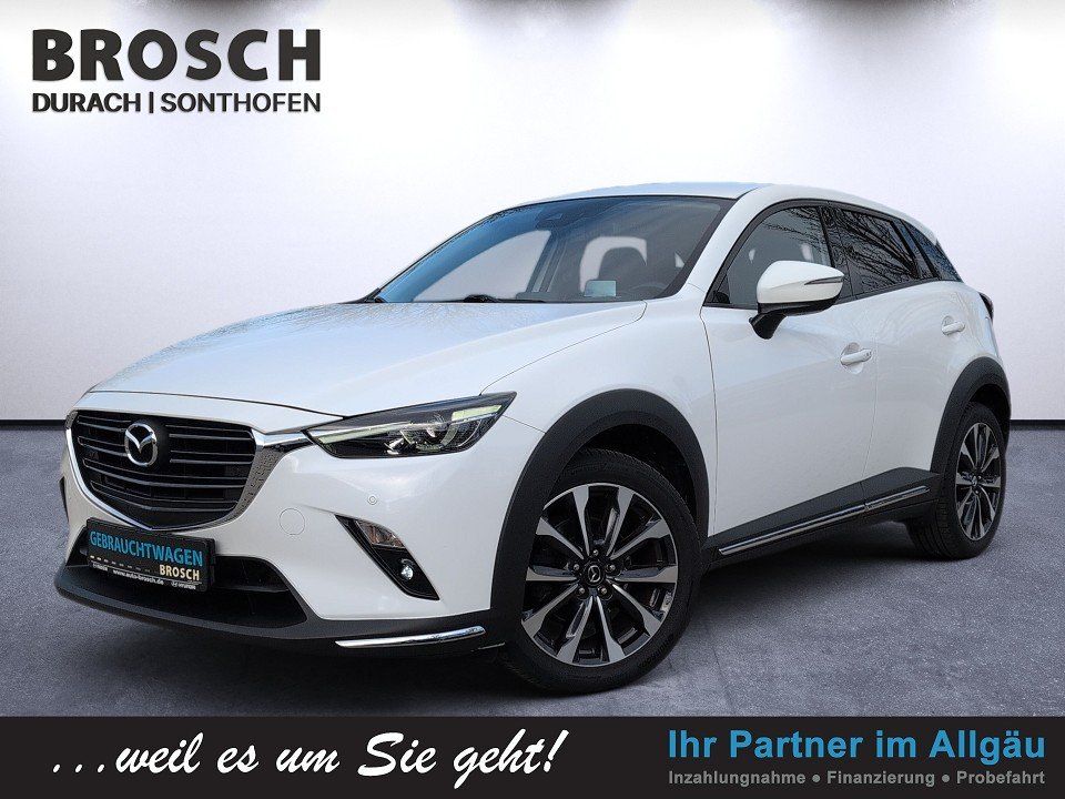 Fahrzeugabbildung Mazda CX-3 SKY-G 121 SPORTS GARANTIE NAV+KAM+SHZ+KLIMA