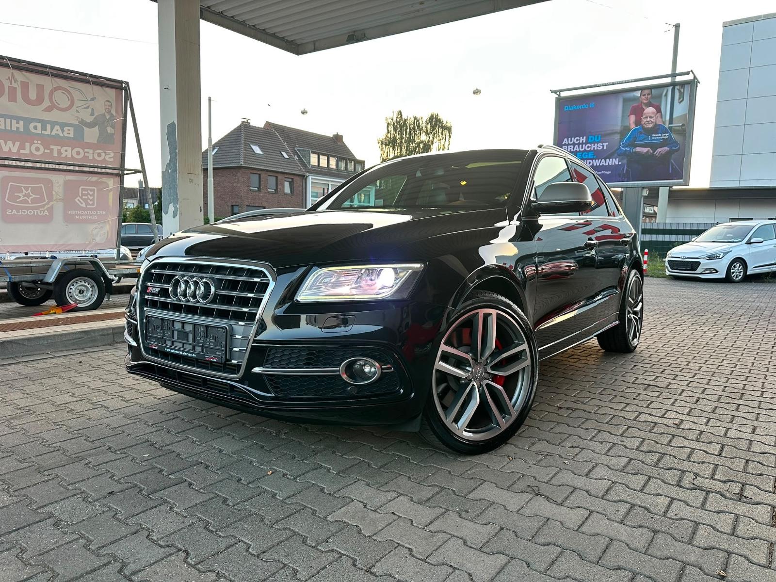 Audi SQ5 3.0 TDI plus quattro*2H/SH*Voll*B&O*