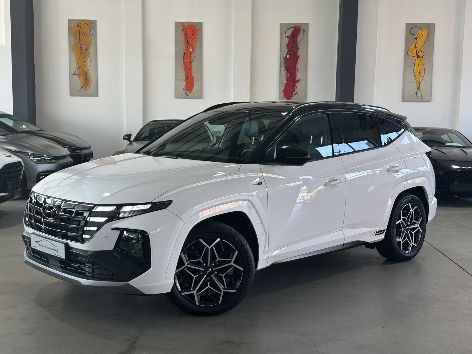 Hyundai Tucson N Line PHEV 4WD/LED/NAV/KAM/AHK/1Hd./uffr