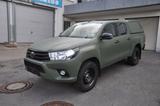 Toyota Hilux Double Cab 2.4-l-D-4D-4x4*Standheizung* - Toyota Hilux in Mönchengladbach