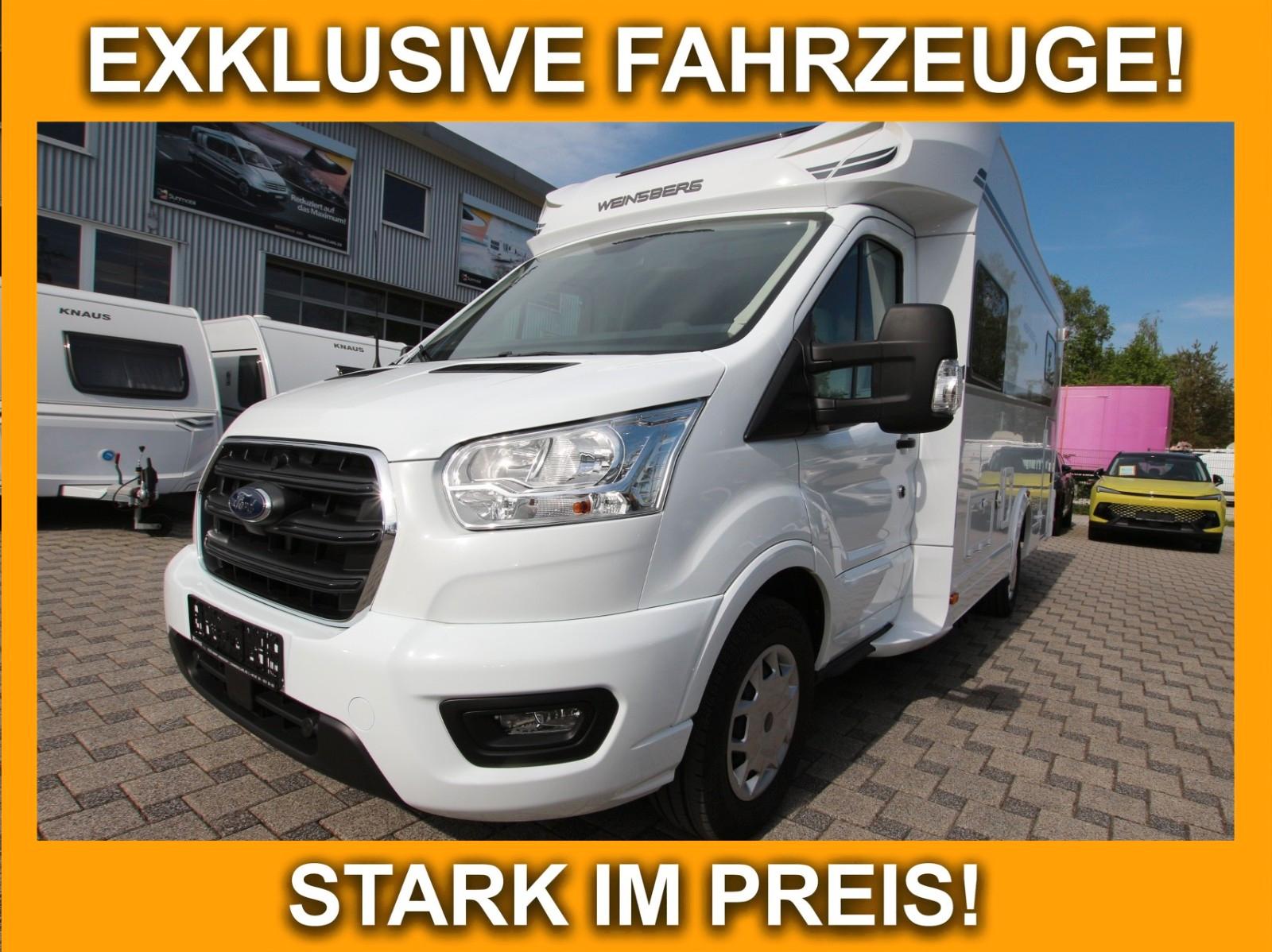 Weinsberg CaraSuite 650 MEG Ford Markise Lithium Akku