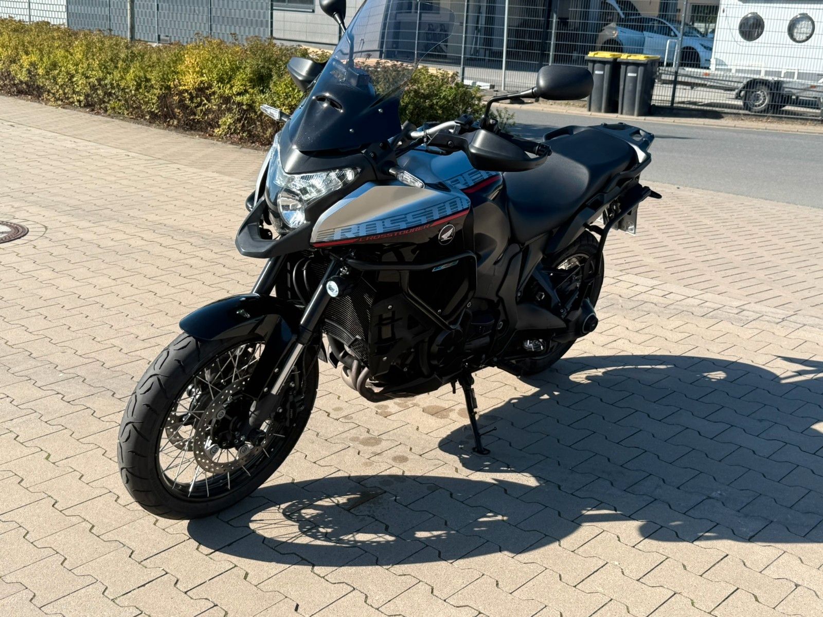 Fahrzeugabbildung Honda VFR 1200 Crosstourer